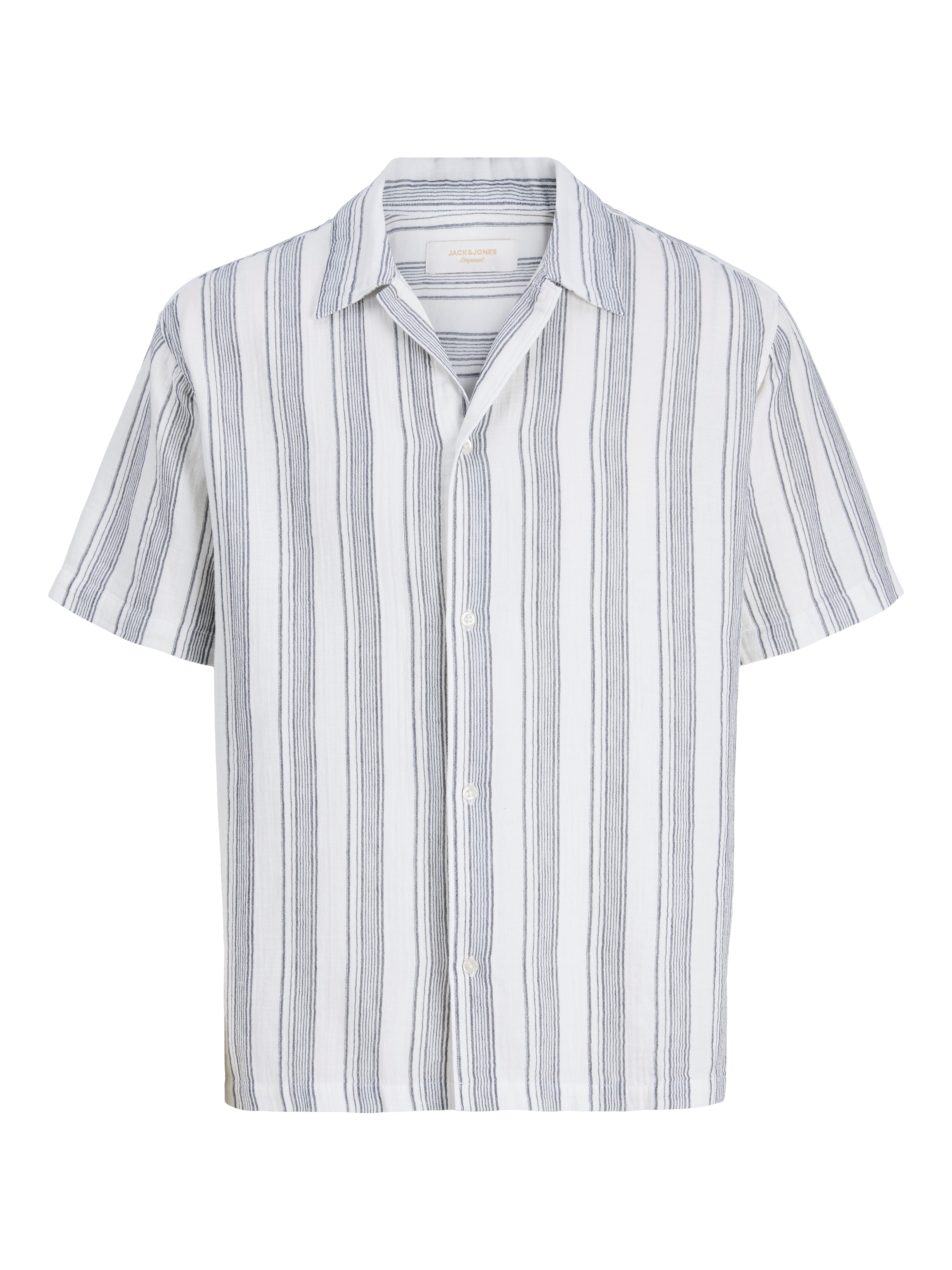 Jack & Jones Kurzarmhemd JORNANTUCKET DOUBLE CLOTH SHIRT SS EA26