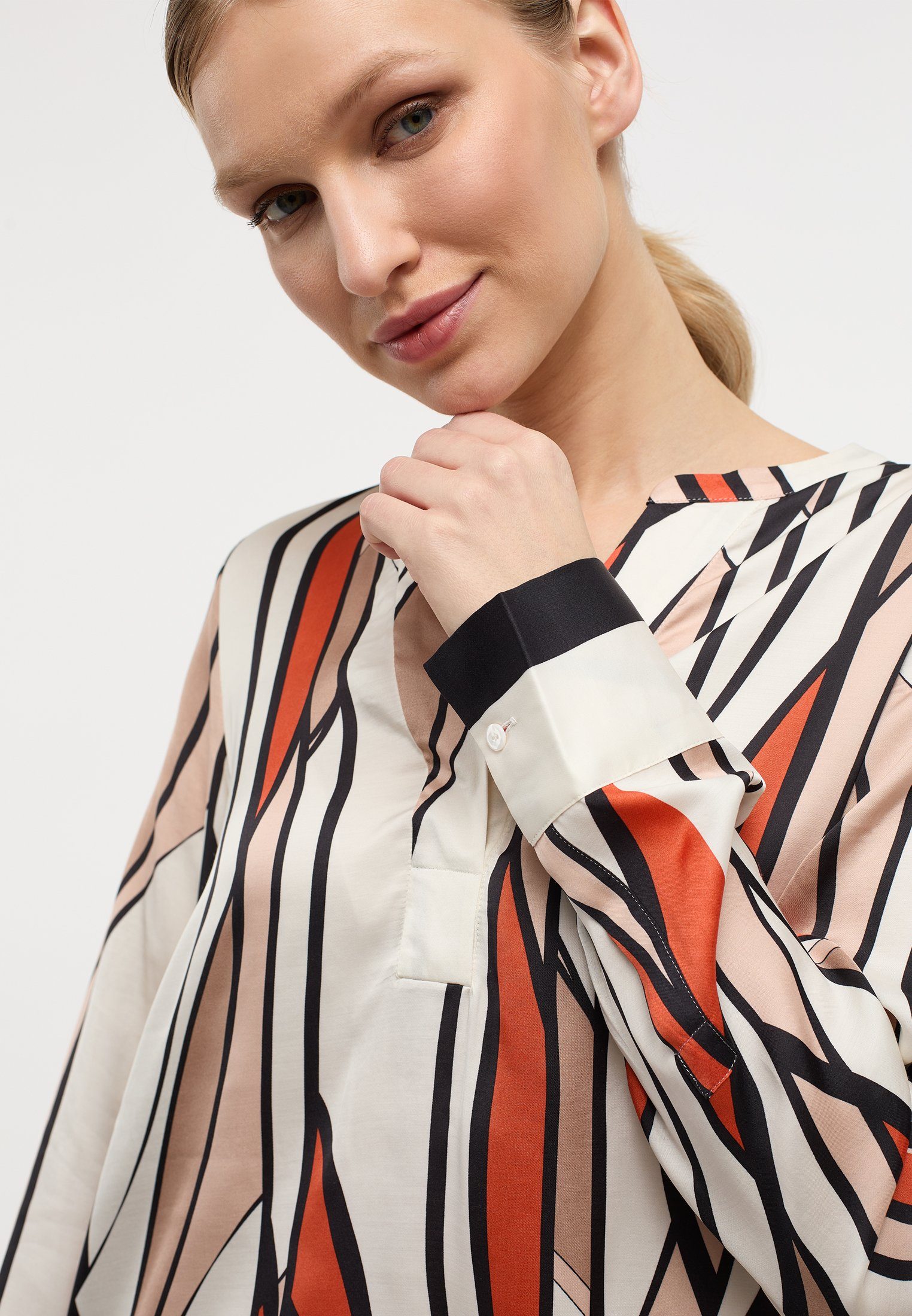 Eterna Longbluse LOOSE FIT