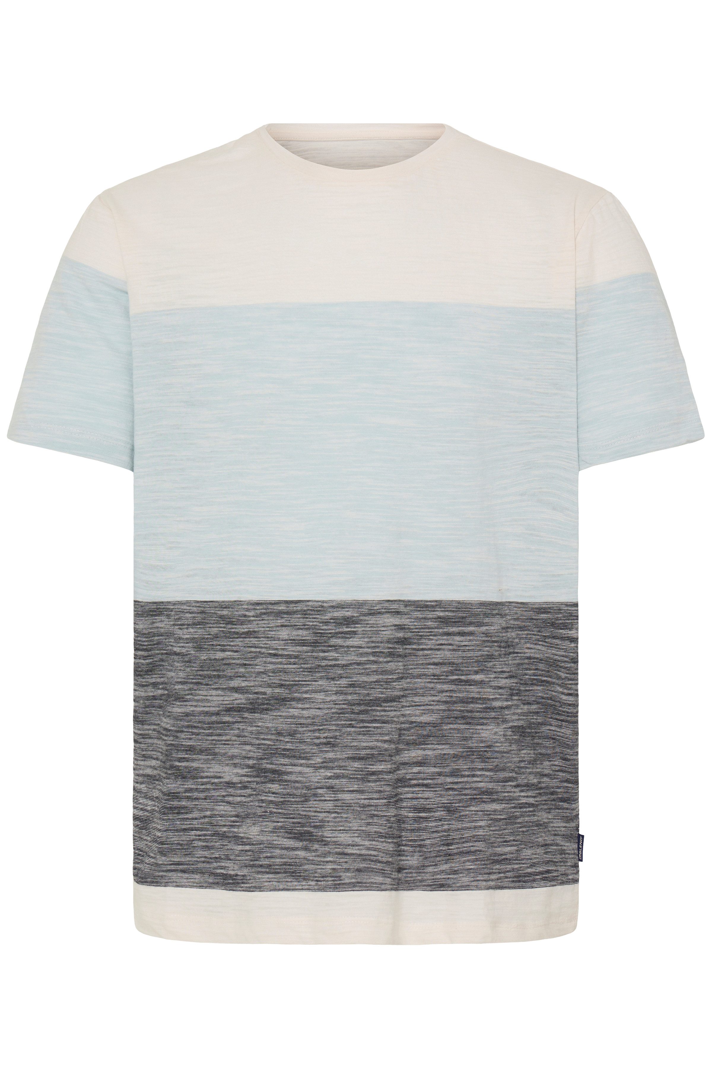 Blend T-Shirt BHKEITH BLOCK S/S TEE aus Single Jersey, Regular Fit, mit Rundhalsausschnitt – Bild 5 von 5