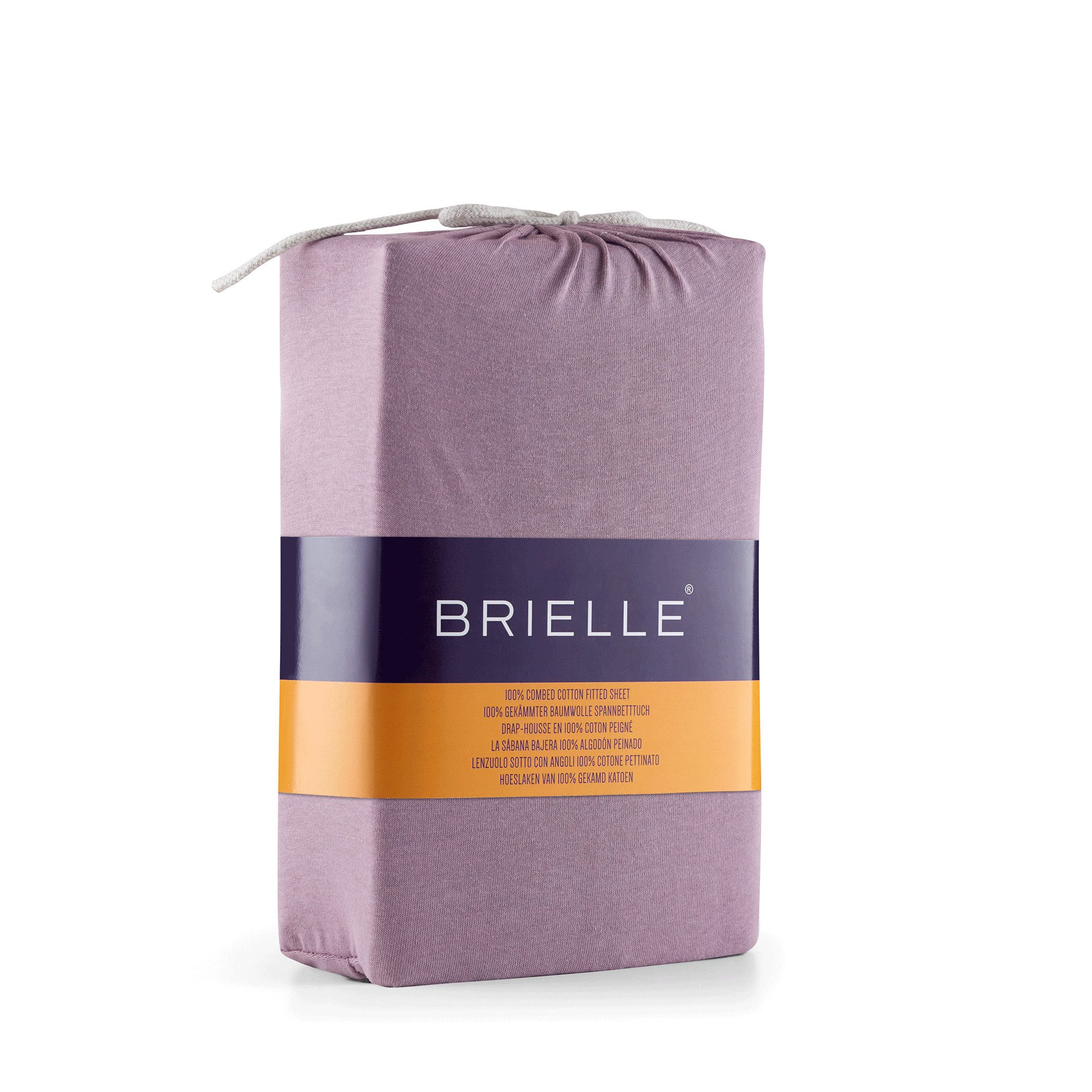 Brielle Spannbettlaken Brielle Fitted Sheet Eldeberry günstig online kaufen