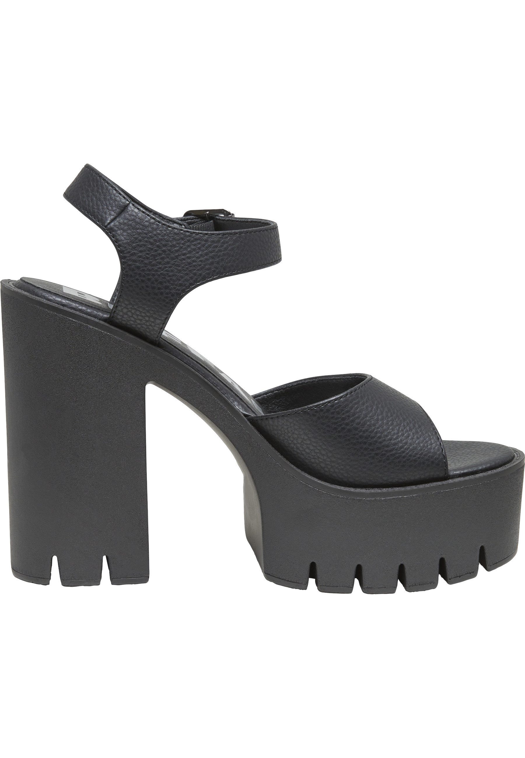 Buffalo Buffalo Buffalo Jalila - Platform Sandal - IMI Leather High-Heel-Pumps