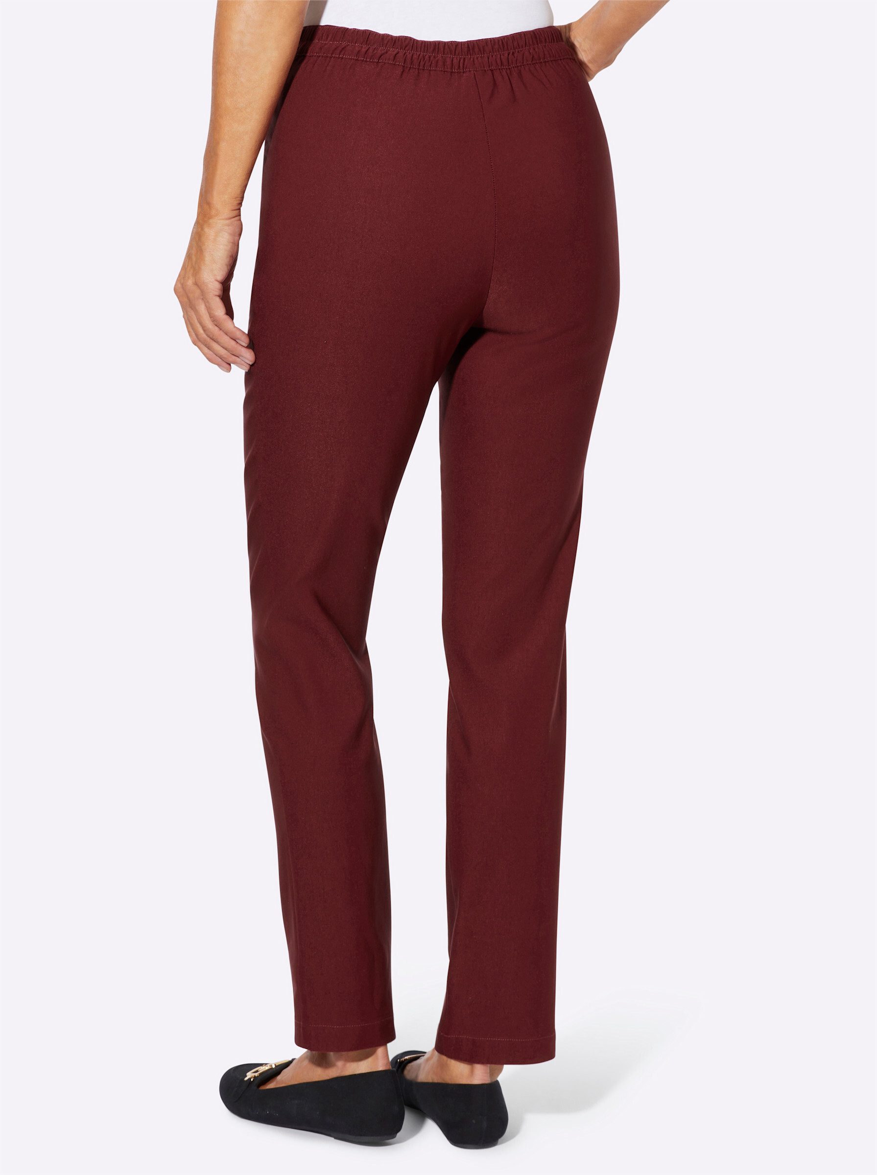Sieh an! Jerseyhose Hose komfortabel