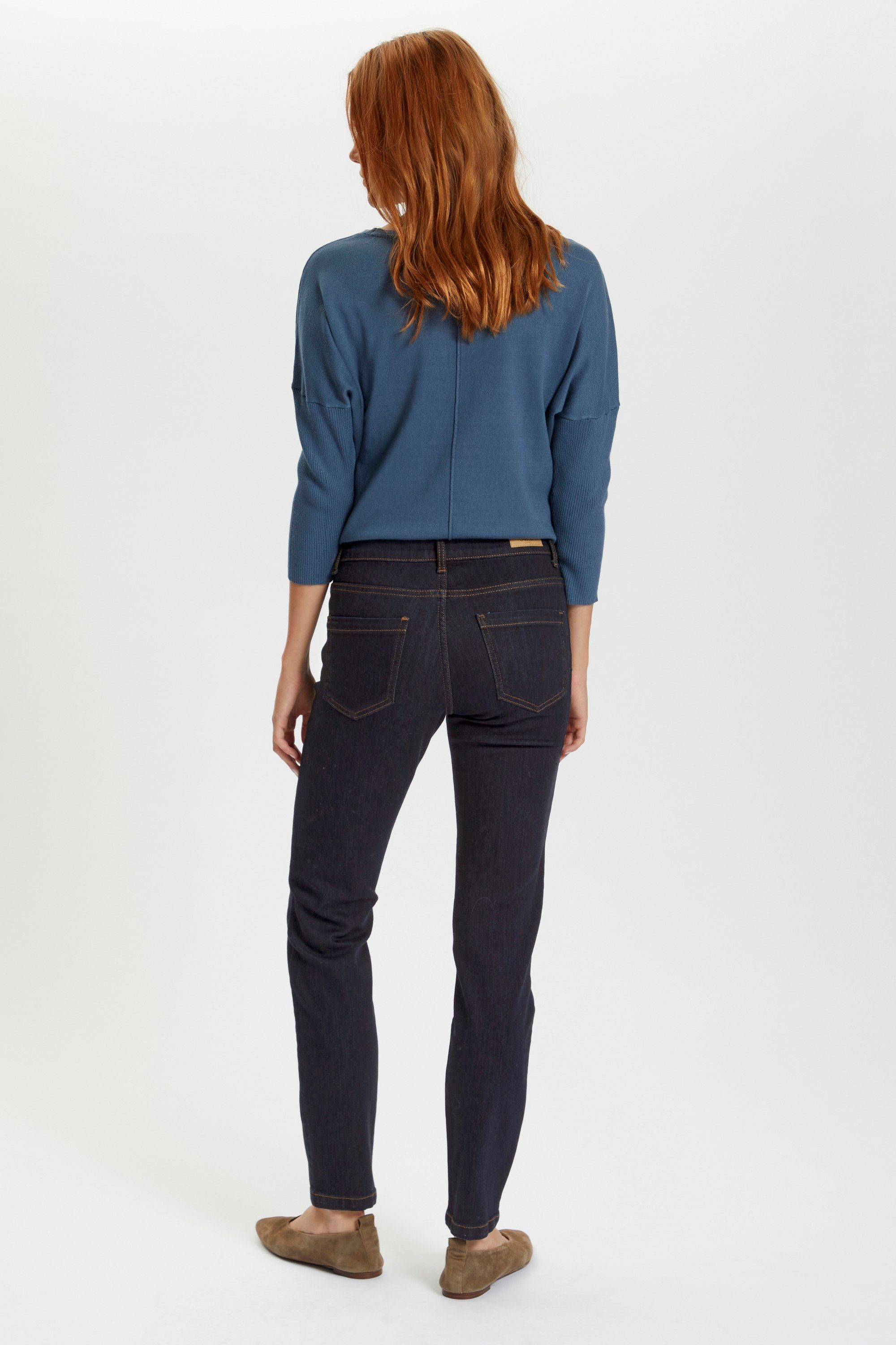 Tropez Regular-fit-Jeans Saint Denim Blue Dark Jeans MollySZ