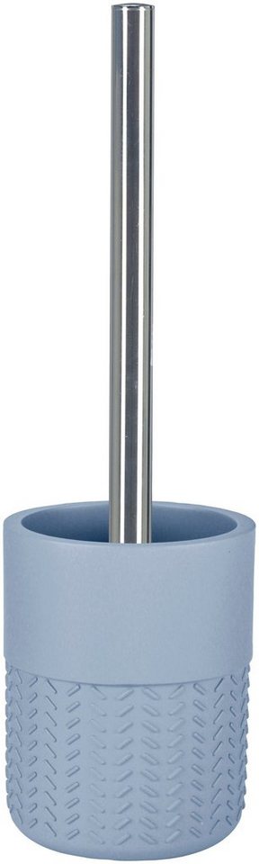 Kleine Wolke WC-Garnitur Dash, Moderne Accessoire-Serie im Fischgrät-Design