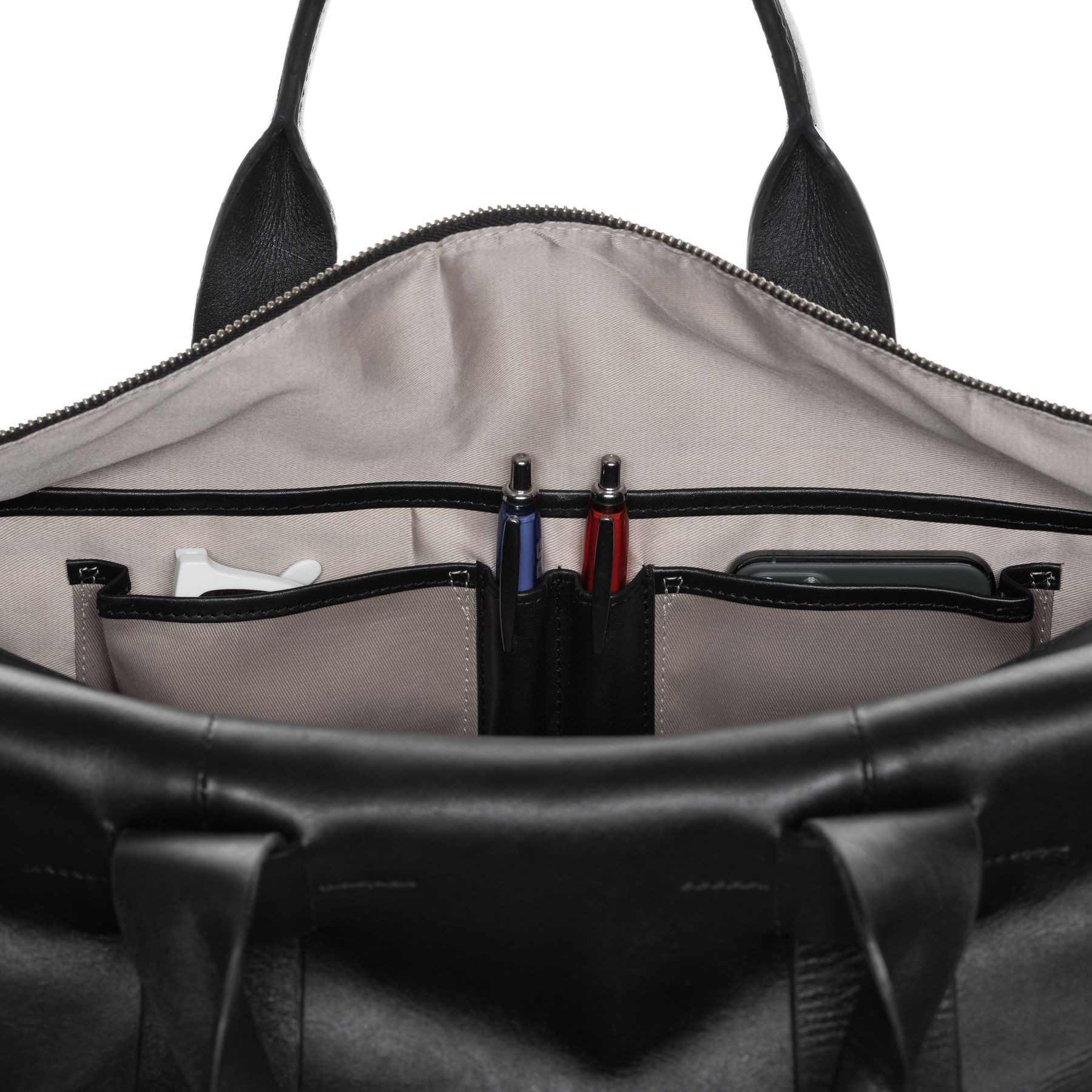 FEYNSINN Umhängetasche echt Leder Weekender groß Ledertasche schwarz TROY, Echtleder Reisegepäck für Damen & Herren, Sporttasche XL schwarz