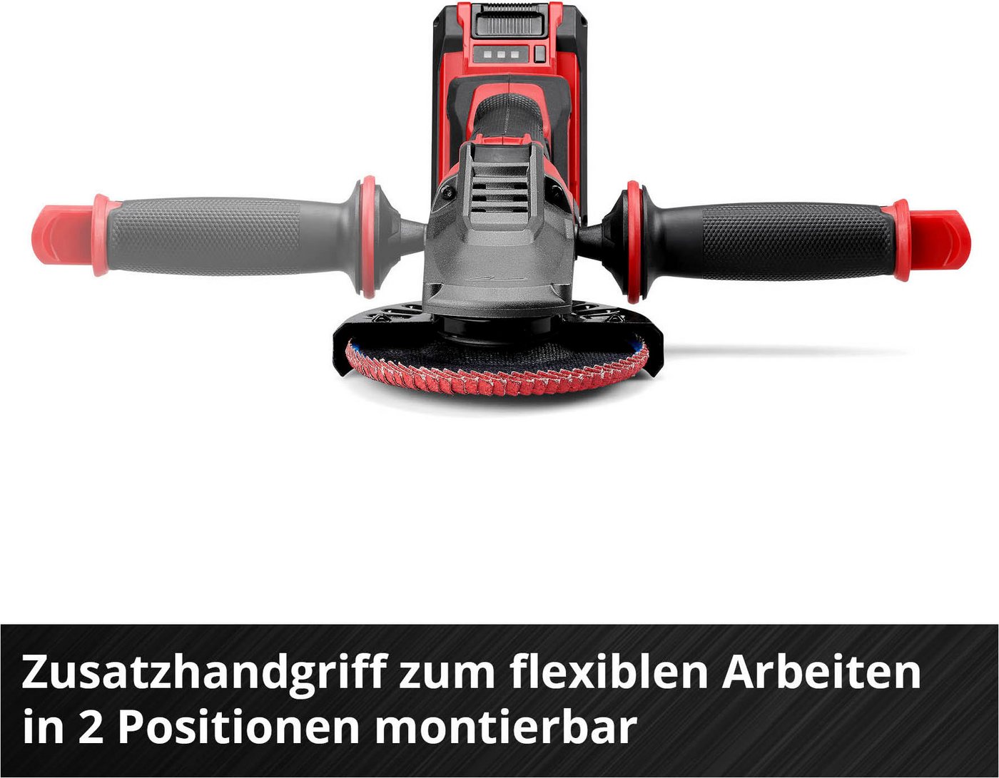 Thumbnail - Einhell Akku-Winkelschleifer Flachkopf-Winkelschleifer TP-AG 18/125 F Li BL-Solo, ohne Akku und Ladegerät
