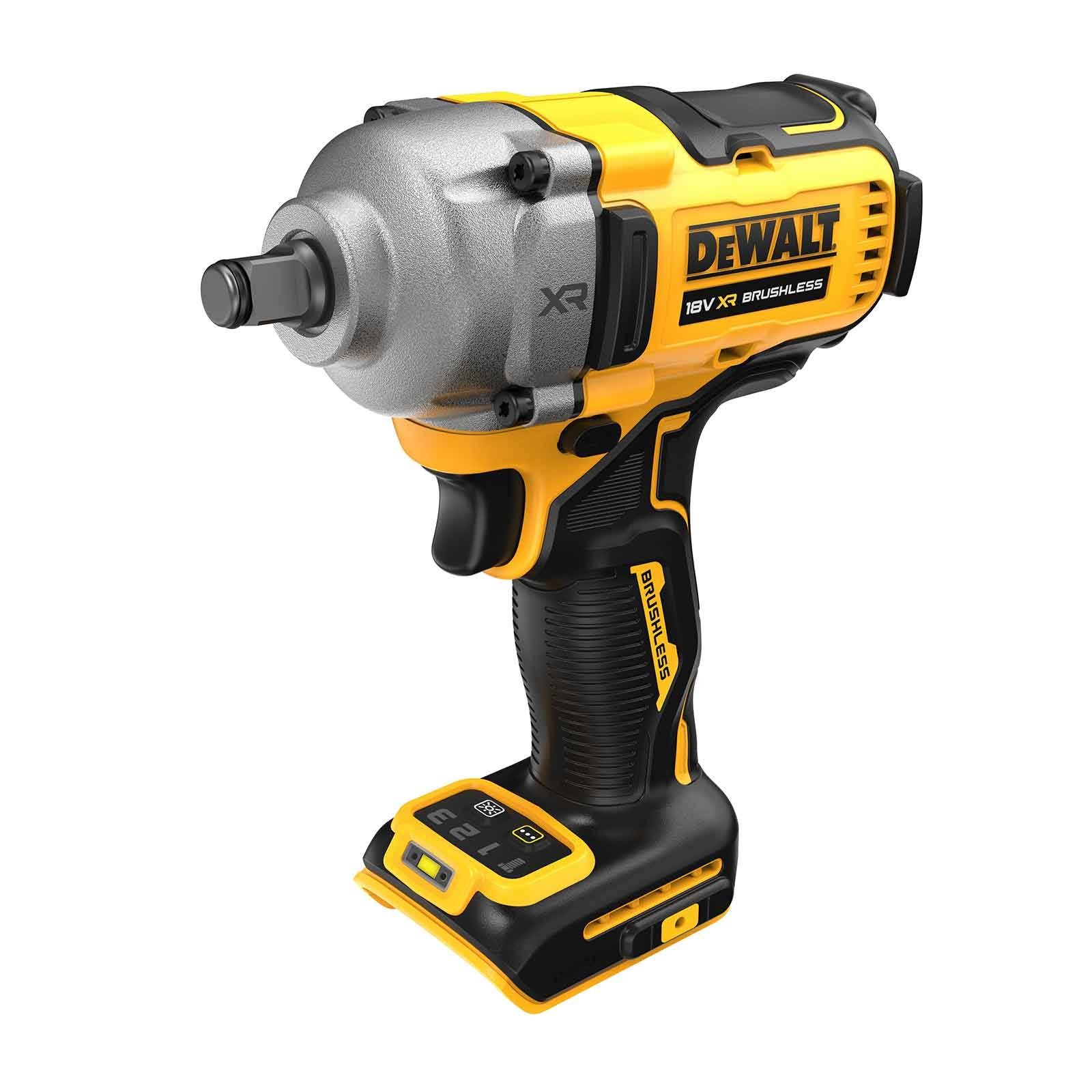 DeWalt Schlagschrauber Akku-Schlagschrauber DCF891NT-XJ 18V 1080Nm 1/2" TSTAK Box, 1000 Nm, (Kein Set)