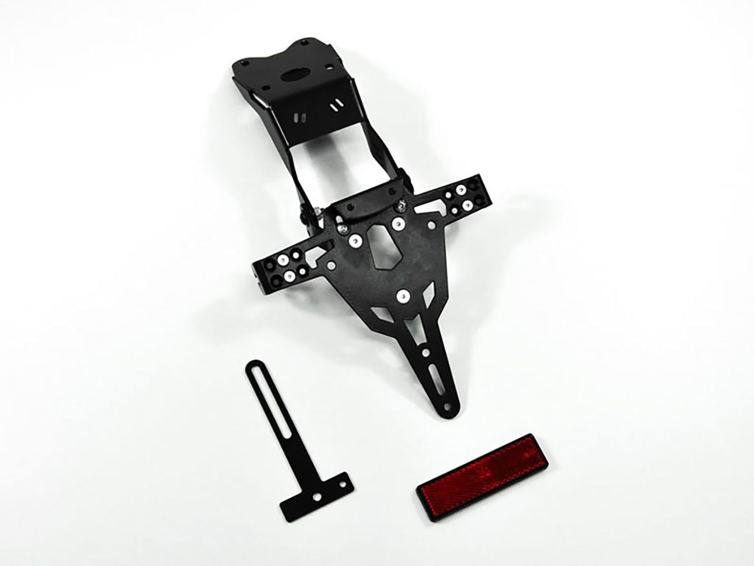 ZIEGER Kennzeichenhalter Pro Kennzeichenhalter kompatibel mit KTM RC 125 BJ 2014-18 / RC 200 BJ