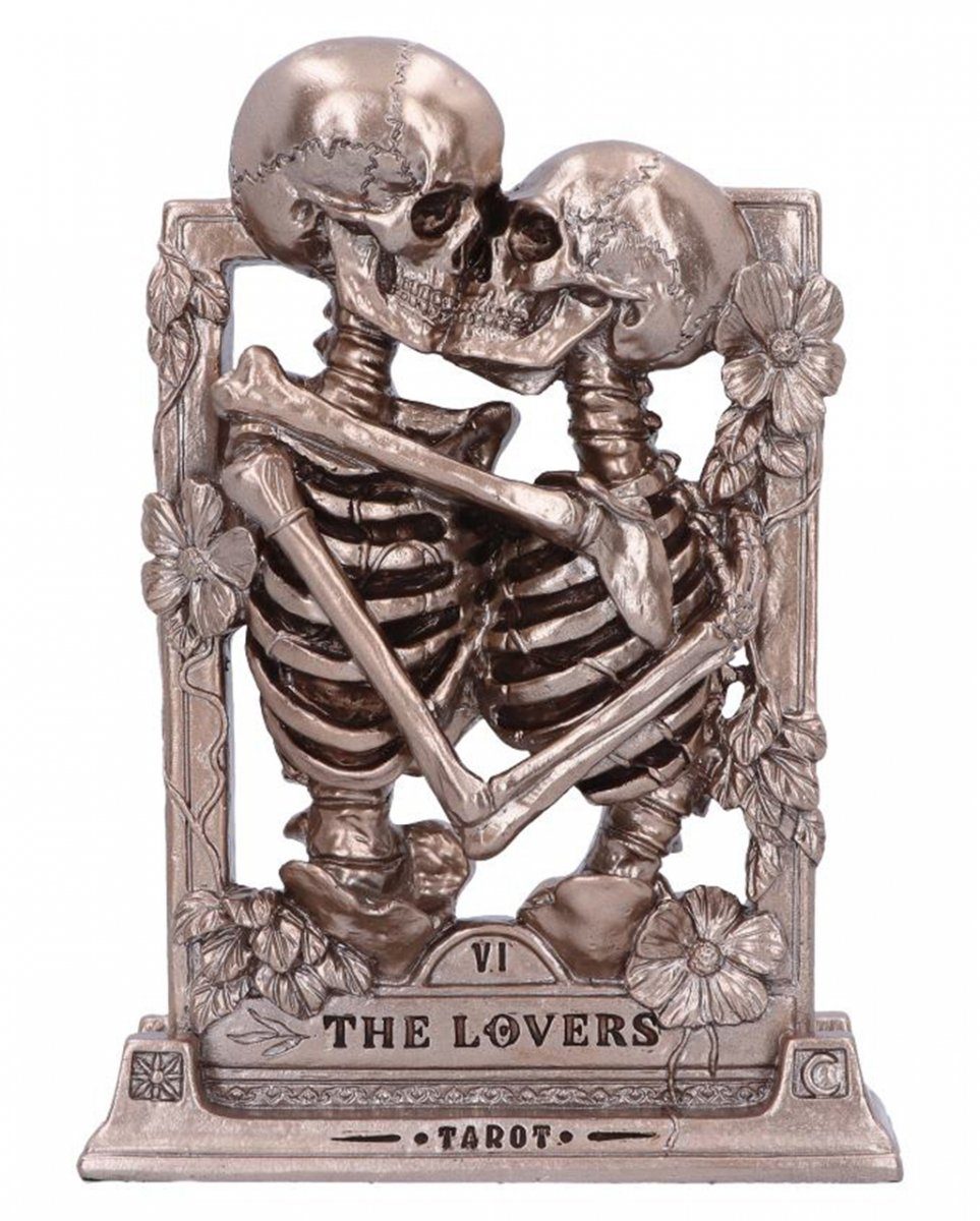 Horror-Shop Dekofigur “The Lovers” Gothic Skelett Ornament Standbild 20