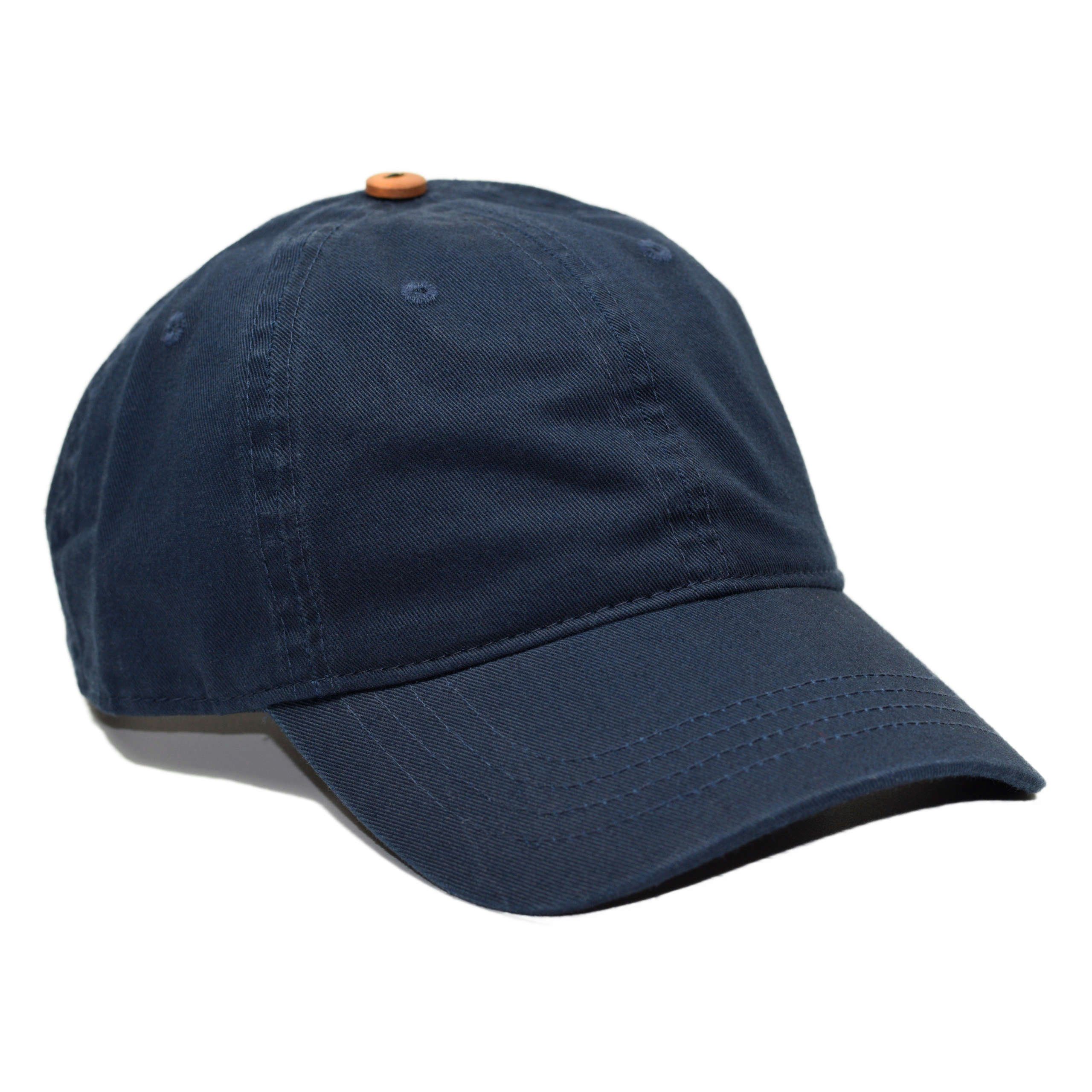 Lou-i Baseball Cap Dad Cap Bio-Baumwolle Made in Europe (1-St) Bio-Baumwolle