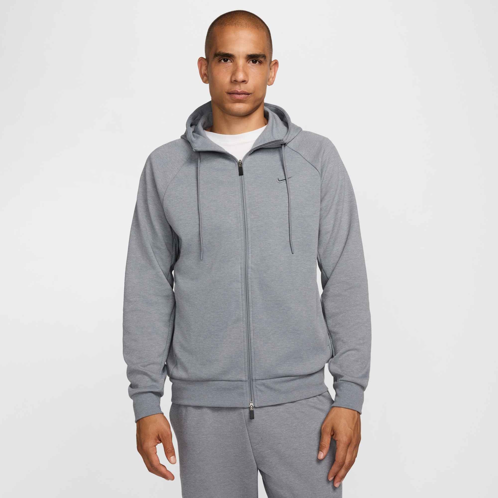 Nike Kapuzensweatshirt M NK DF UV PRIMARY FZ HOODIE sportlicher Stil, mit Kapuze, für Freizeit und Training