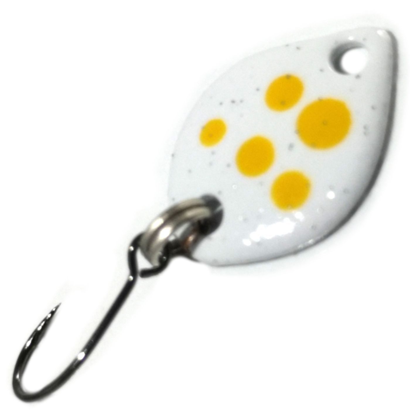 Troutwerk Kunstköder Troutwerk Spoon 0,8g 1,2cm - Forellenblinker