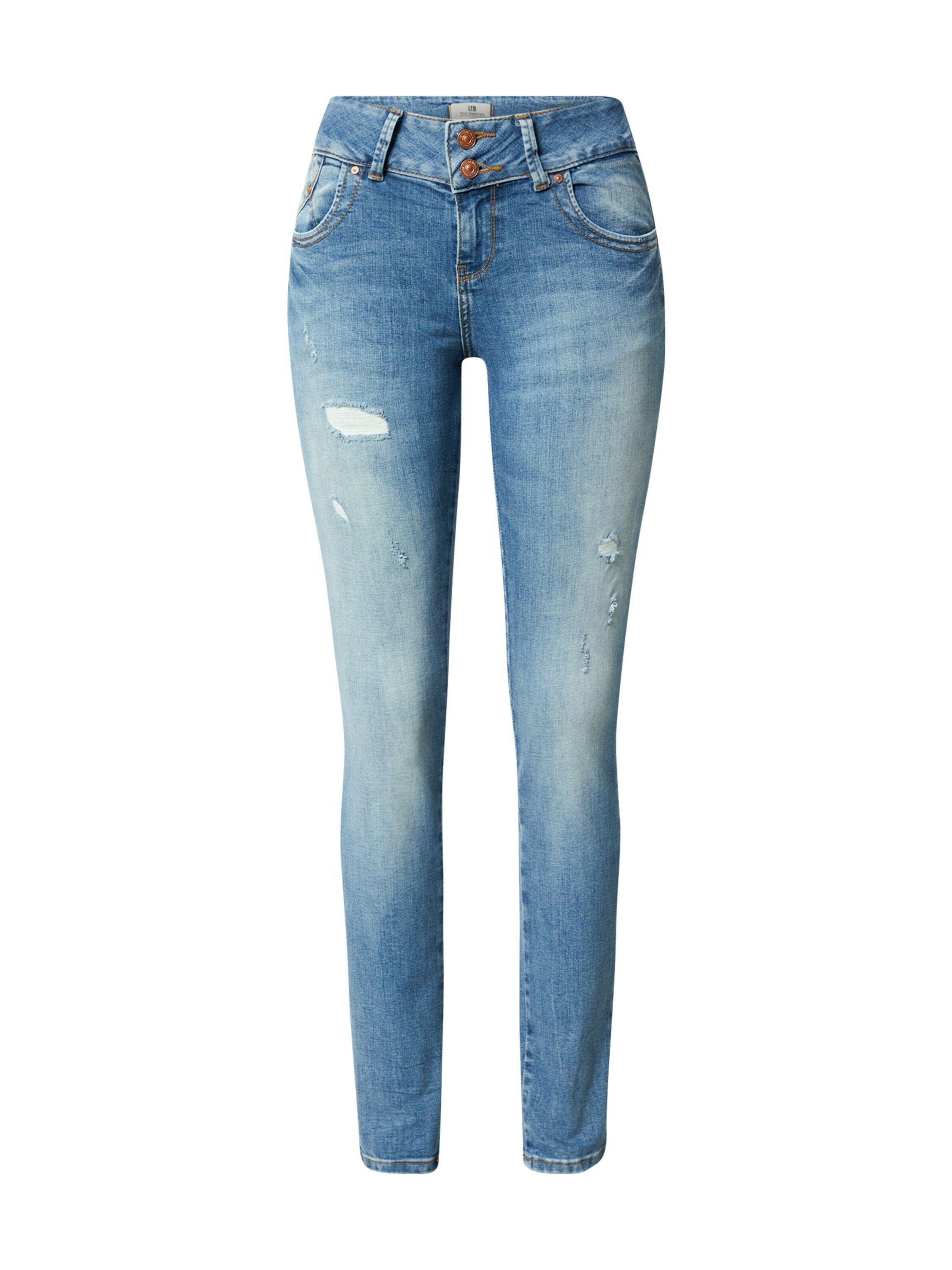 Weiteres Slim-fit-Jeans Molly (1-tlg) LTB Plain/ohne Details Detail, Patches,