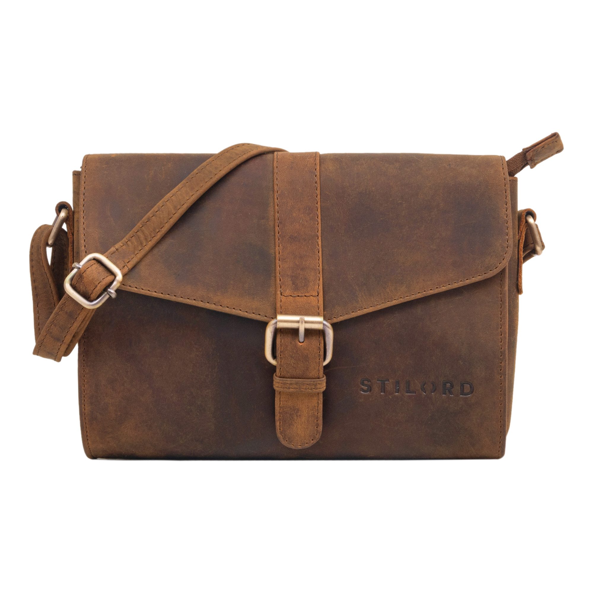 Handtasche STILORD "Elora" moderne Umhängetasche Damen
