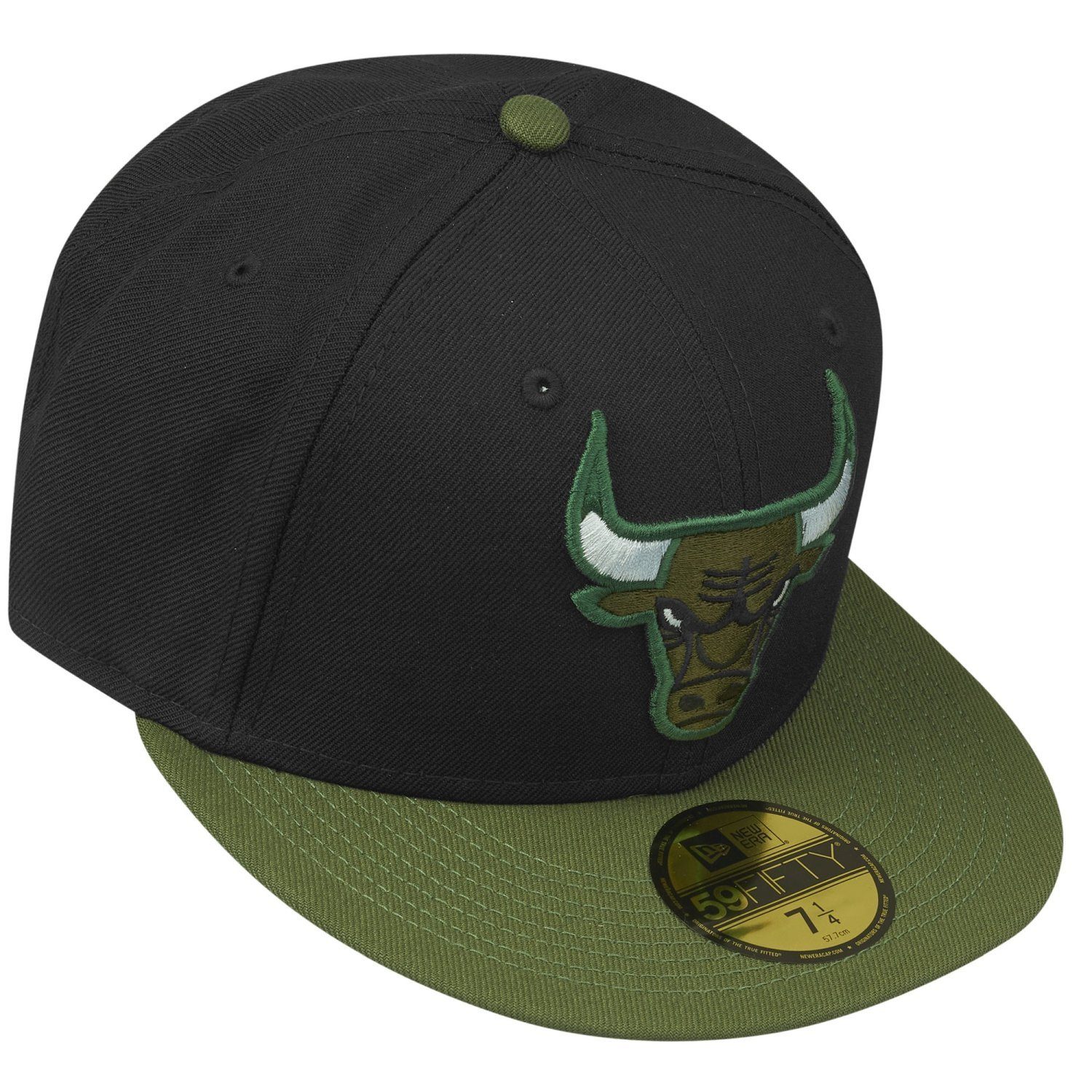 Bulls 59Fifty Fitted New Era Cap Chicago NBA