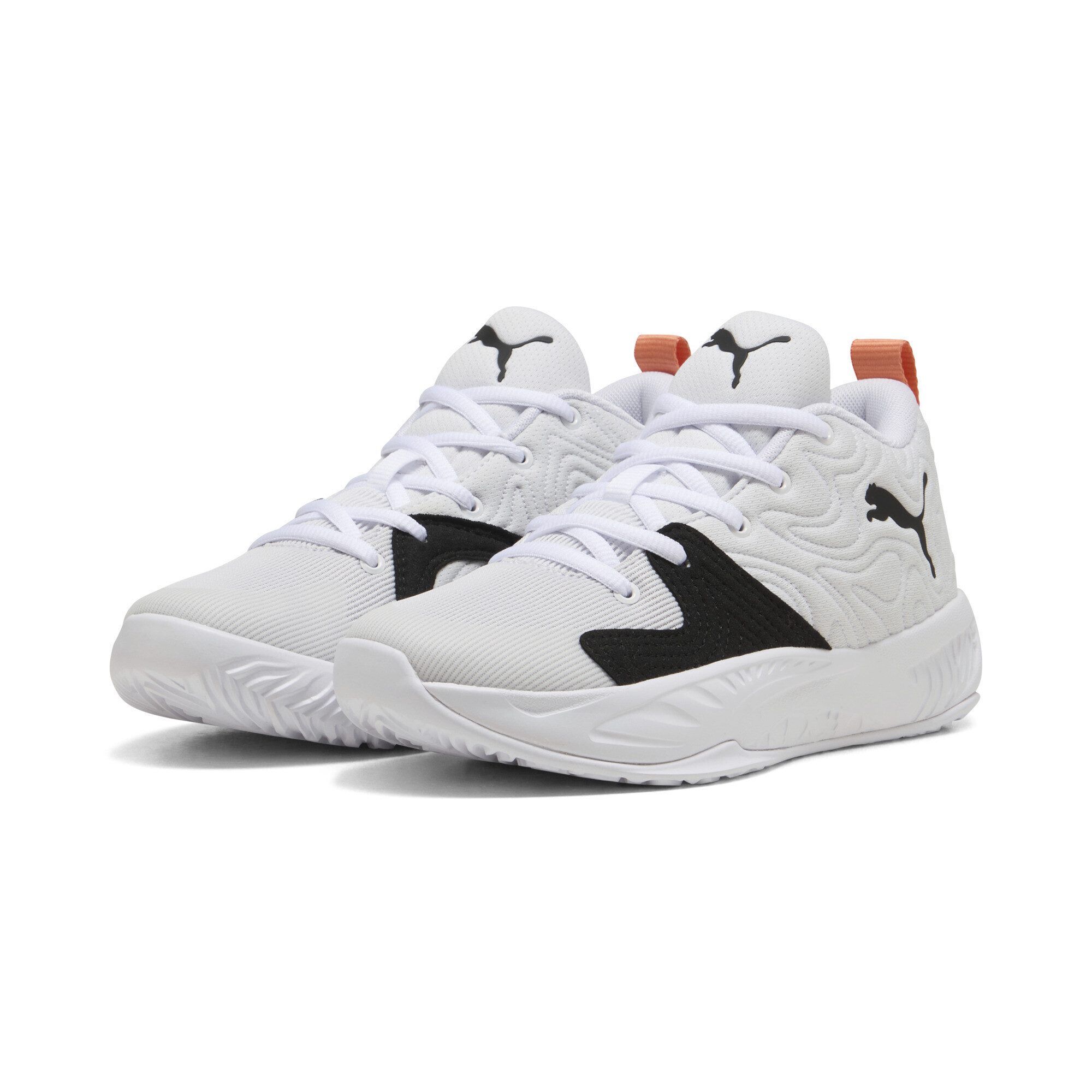 PUMA Court Pro 3 Mid Basketballschuhe Jugendliche Basketballschuh