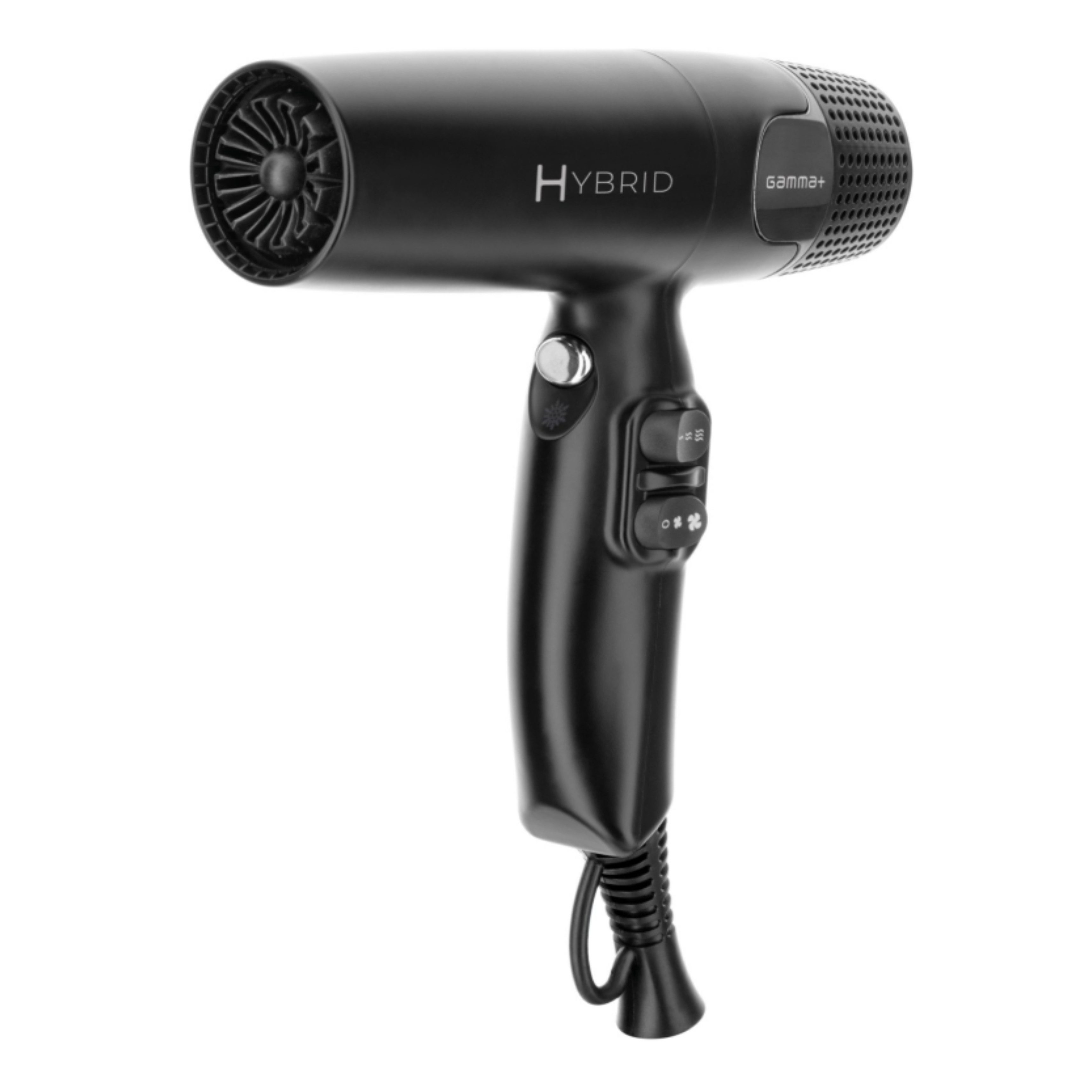 GAMMA+ Haartrockner Gamma+ Hybrid Matt Schwarz