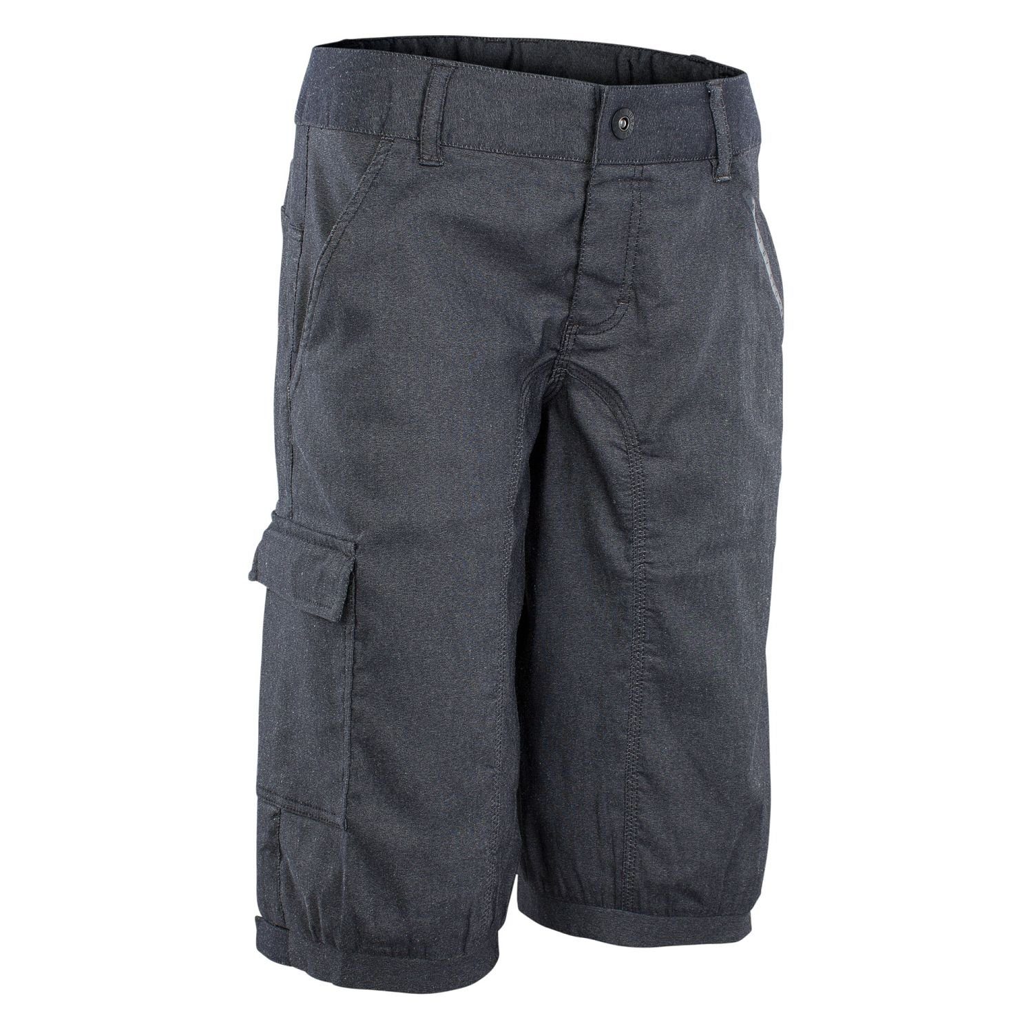 ION Fahrradhose ION Fahrradshorts Seek (1-tlg) Damen Bikeshorts schwarz