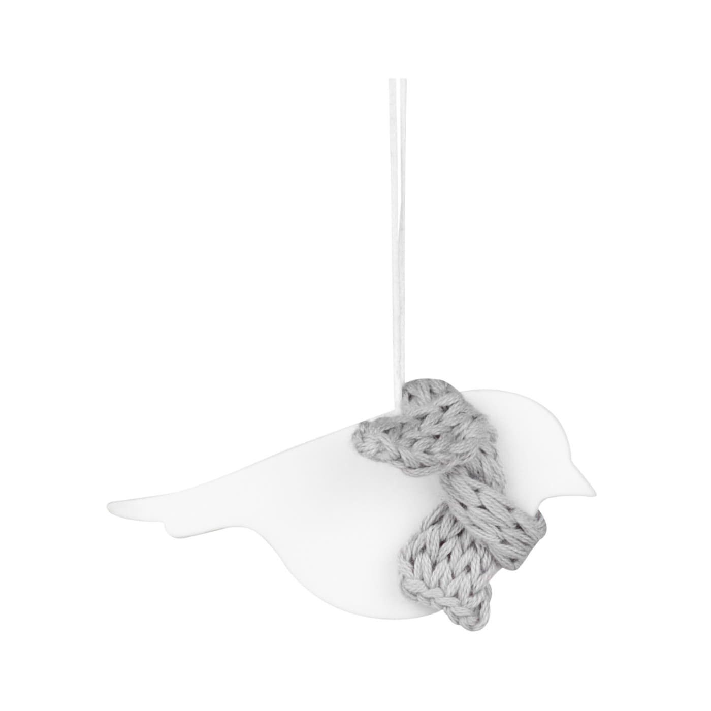 Räder Design Dekoobjekt Winterliche Dekoration Rotkehlchen (Einteilig), Deko Anhänger Winterwaldtiere