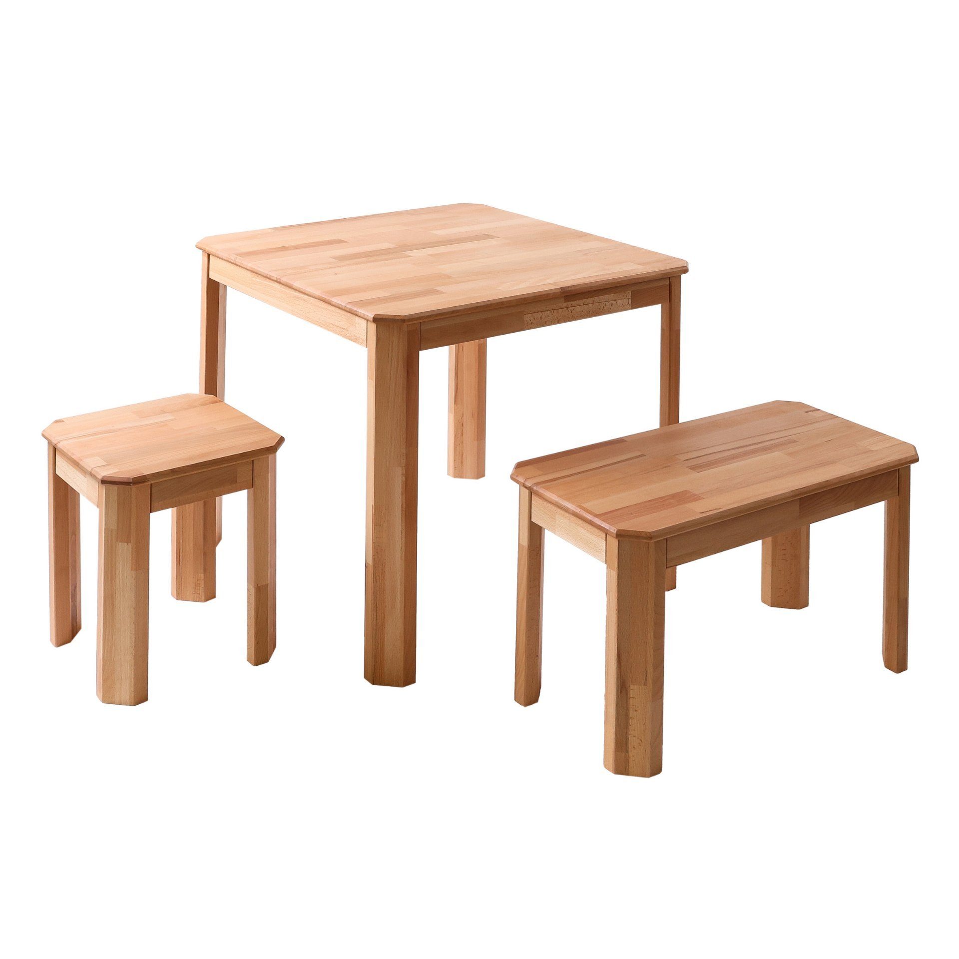 Krok Wood Esstisch Berlin aus Massivholz günstig online kaufen