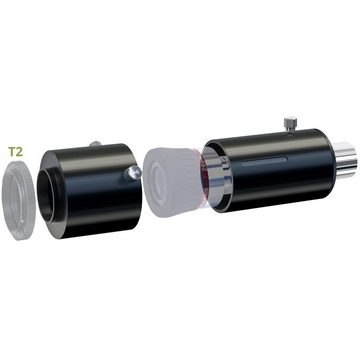 BRESSER variabler 1,25" Adapter für Okularprojektion Objektiv-Adapter