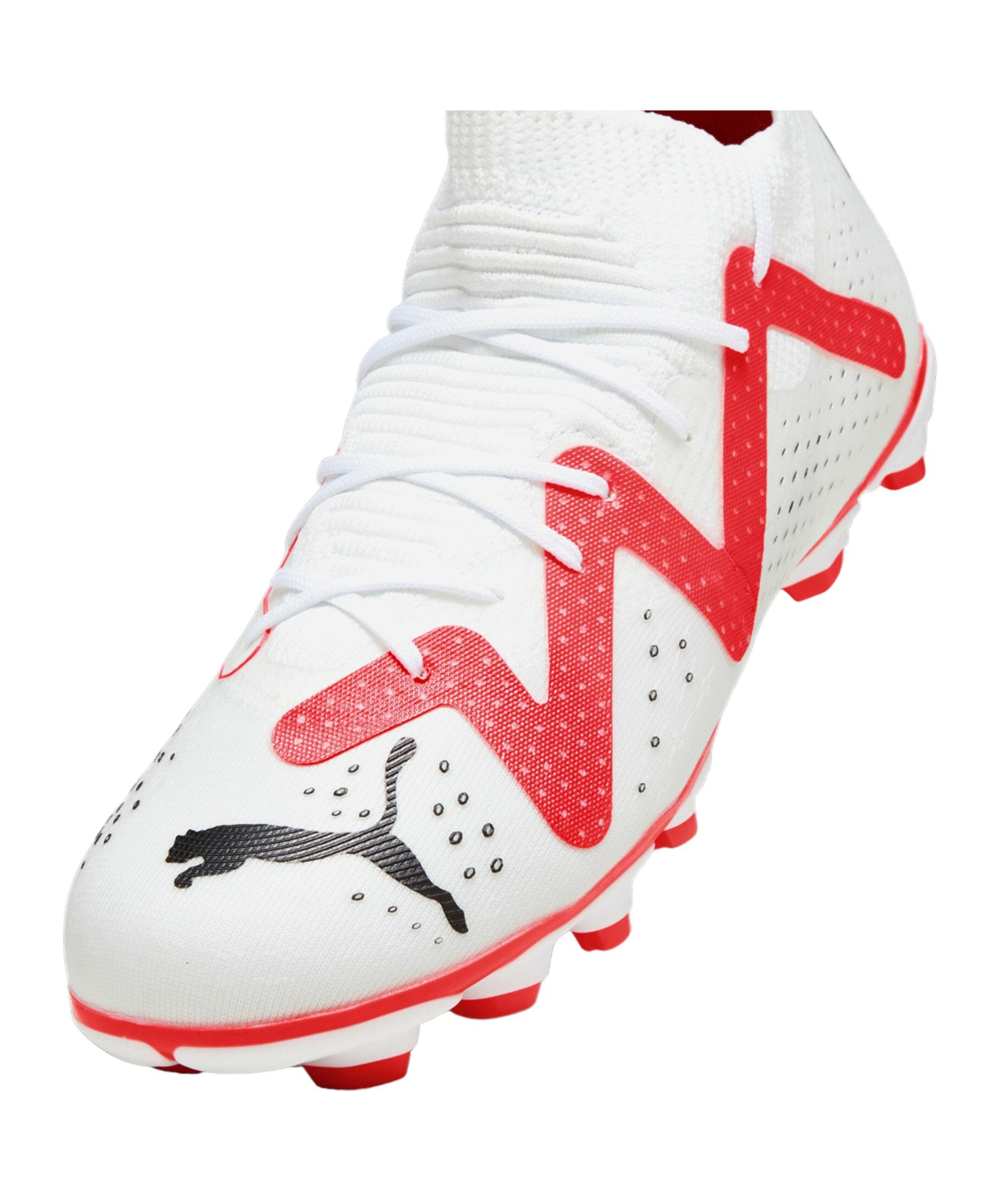 PUMA PUMA FUTURE MatchNJr Jr FG Kids Weiß Kinder Fußballschuh