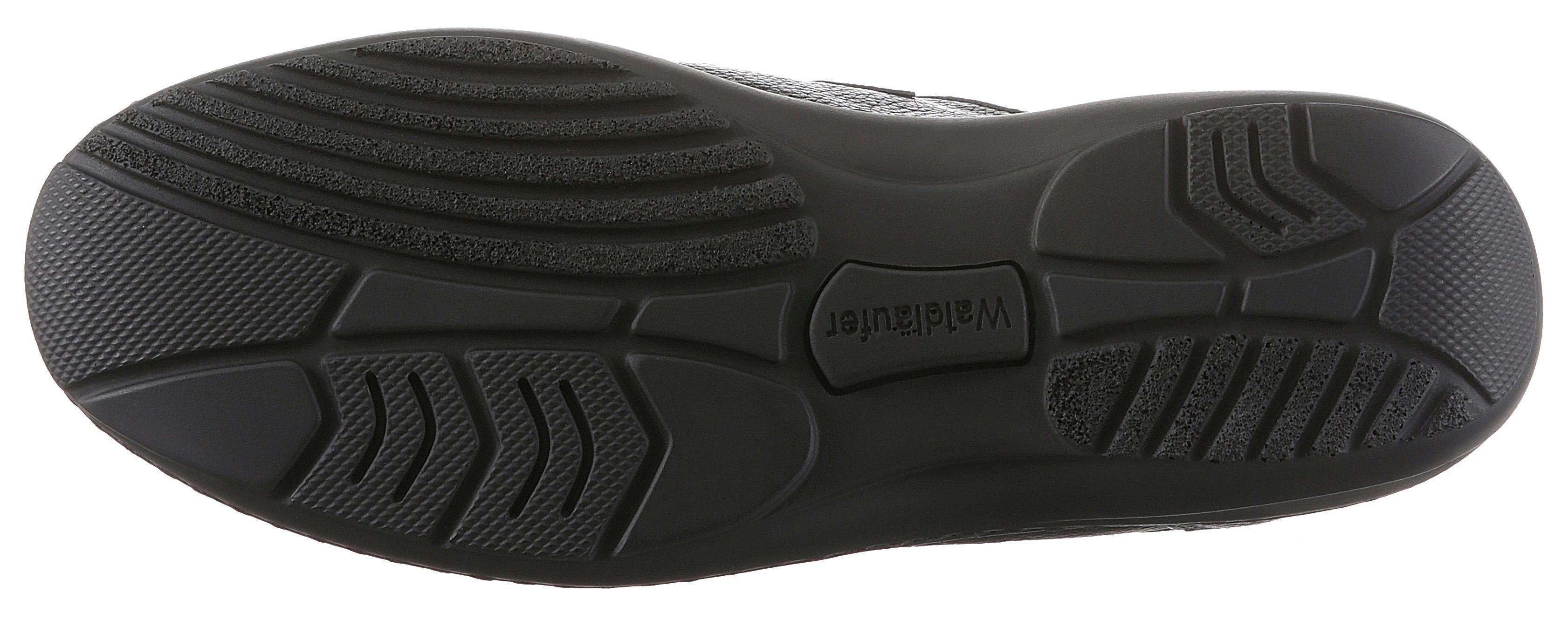 Waldläufer KYA Klettschuh Slipper, Bequemschuh in Komfortweite H (sehr weit)