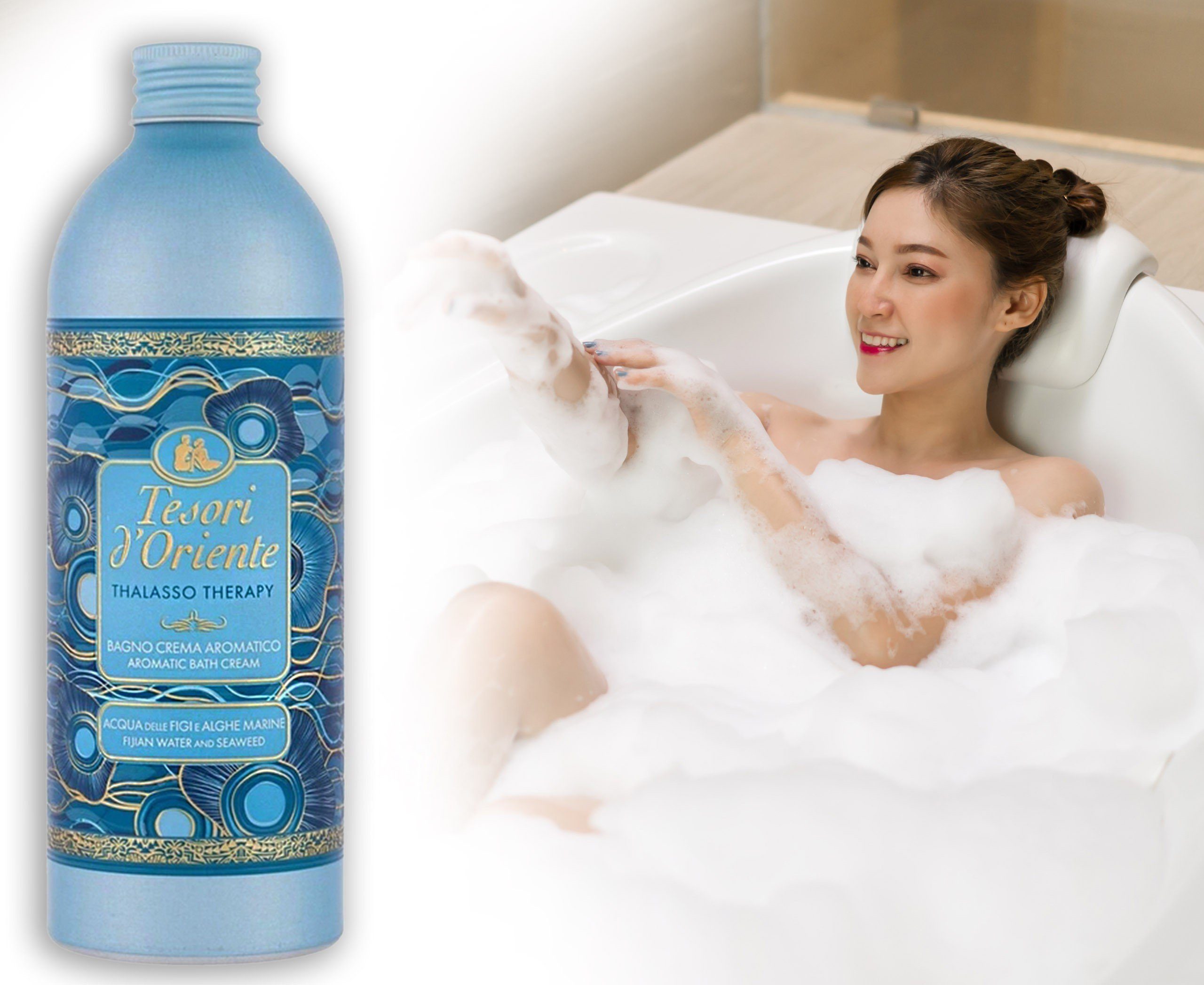 Tesori d´Oriente Duschgel Tesori d'Oriente Thalasso Therapy Schaumbad 500 ml, 1-tlg.