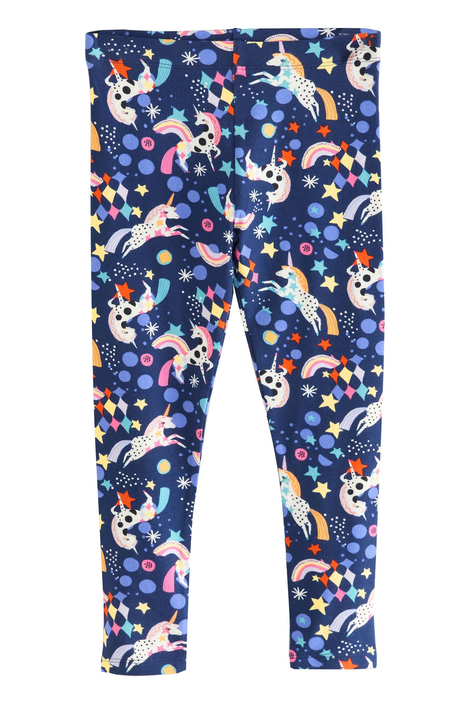 Navy Rainbow Unicorn