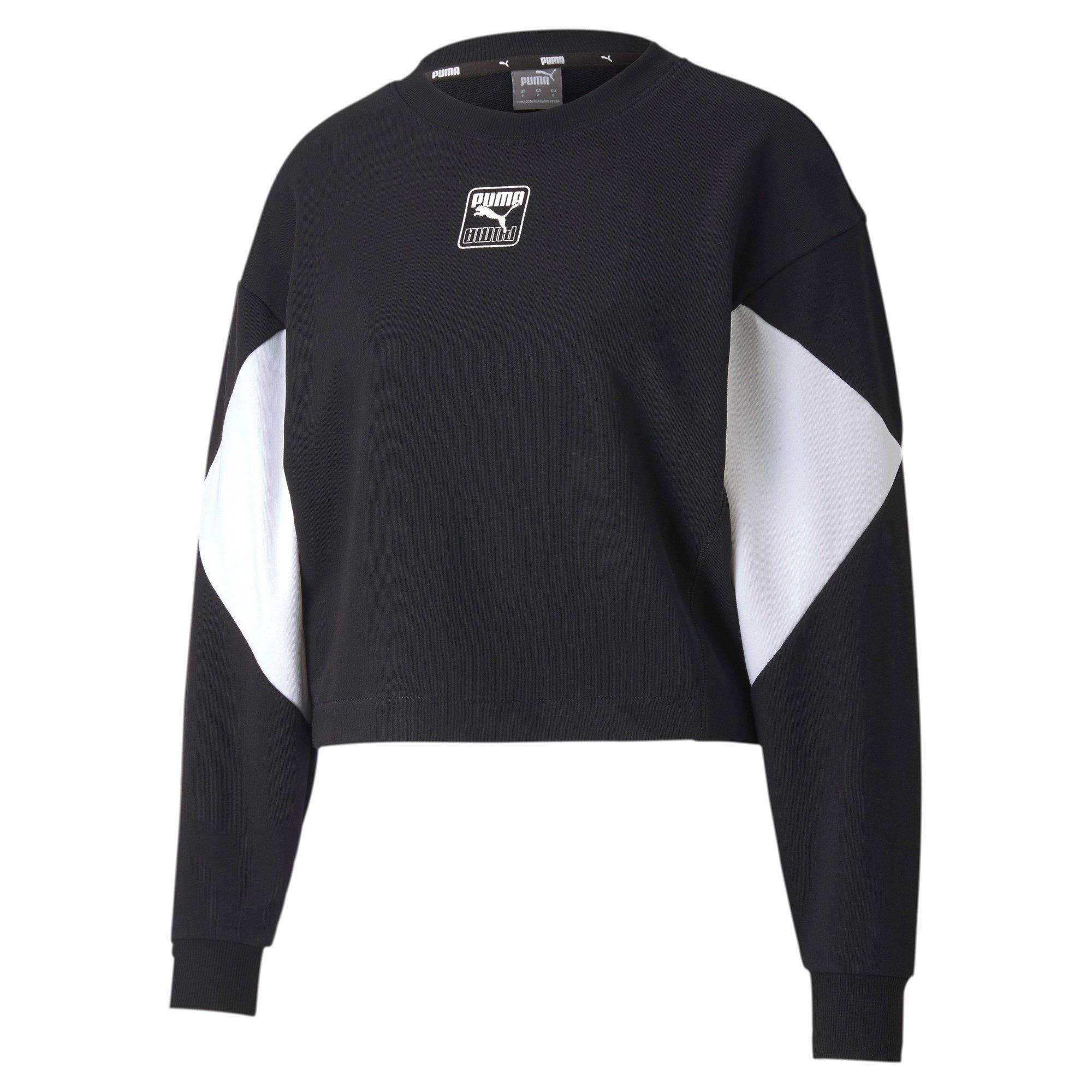 Fleecepullover Puma Damen Pullover Rebel Crew TR 583559