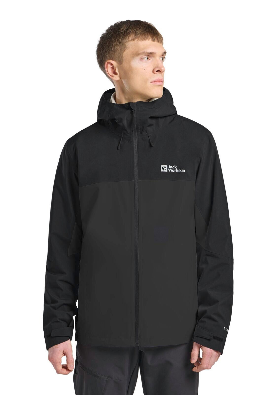 Jack Wolfskin Regenjacke Weiltal 2-Lagen (leicht, günstig online kaufen