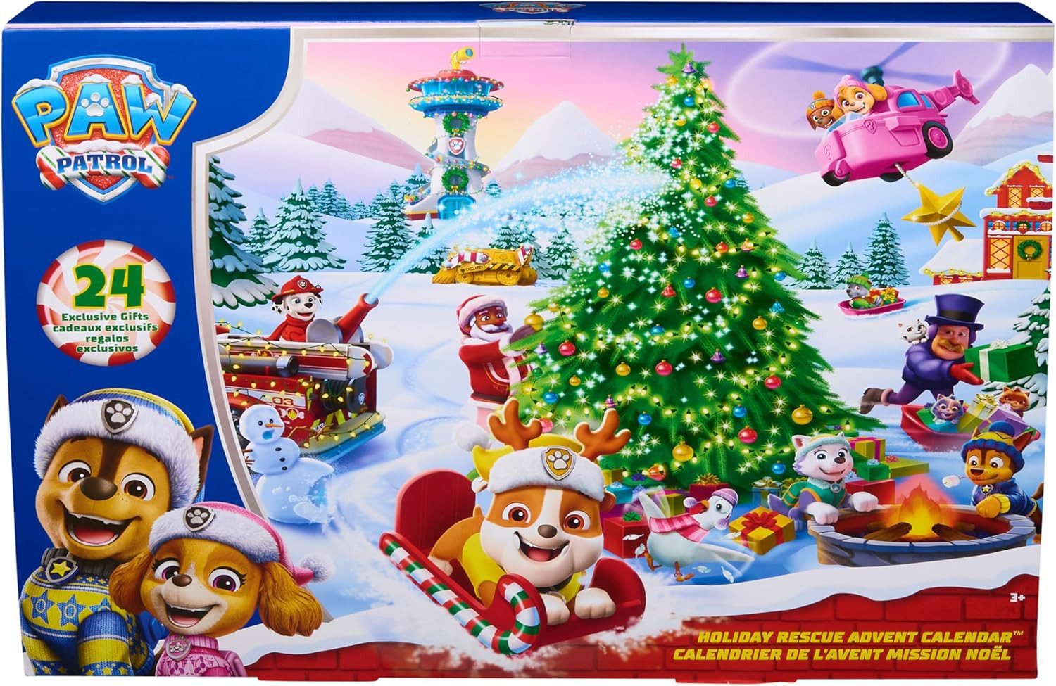PAW PATROL Adventskalender Spin Master Paw Patrol Adventskalender 2025 (24- günstig online kaufen