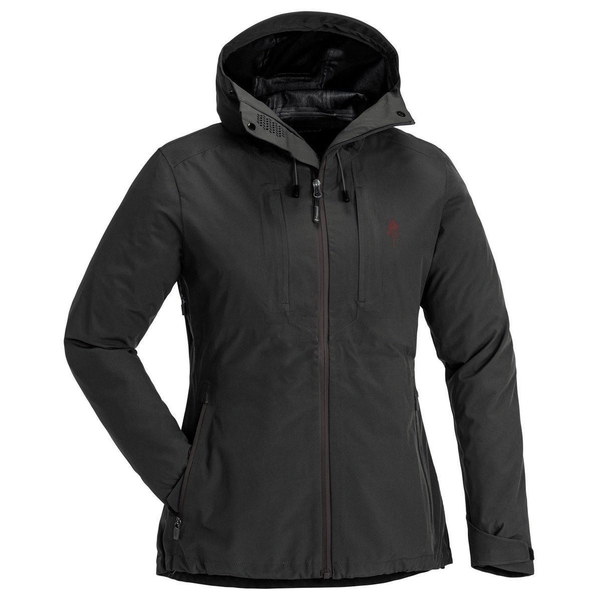 Pinewood Outdoorjacke Abisko/Telluz 3L Women Jacket Leichte Damenjacke für Outdoor-Aktivitäten, wind- und wasserdicht