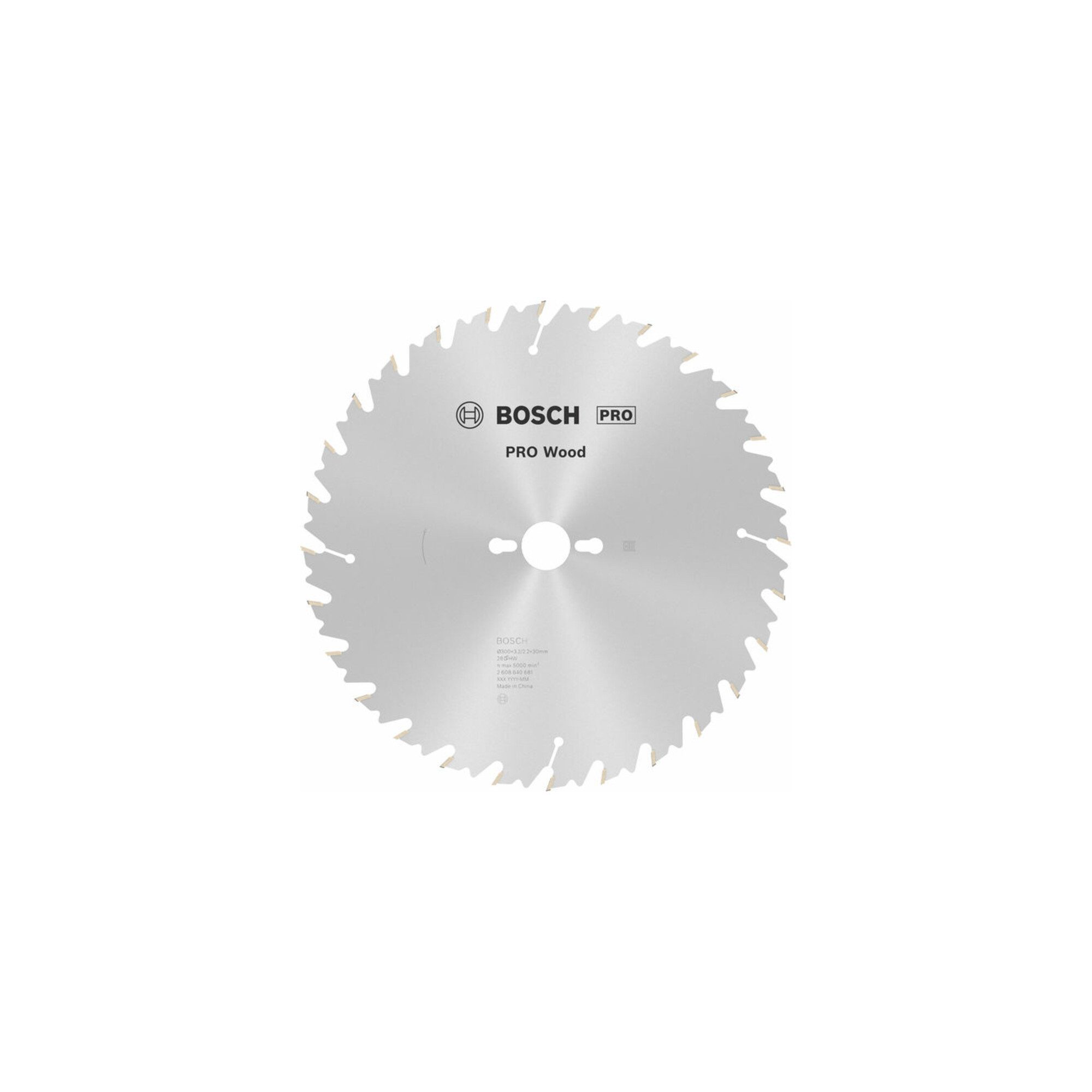 Bosch Professional Kreissägeblatt Bosch PRO Wood Kreissägeblatt 300 x 30 x 3,2 mm 28