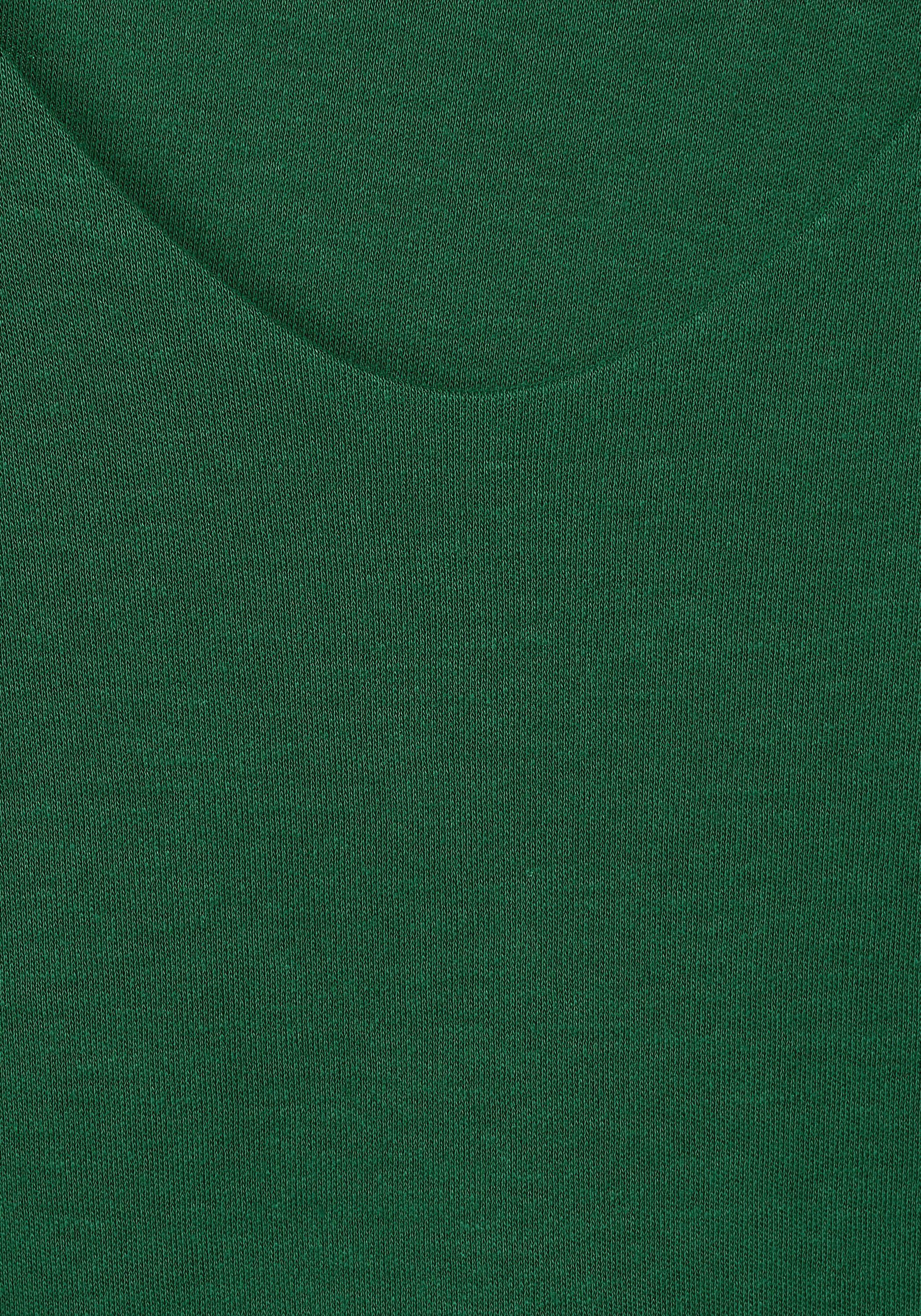 STREET ONE T-Shirt neuen im green Palmira Style gentle