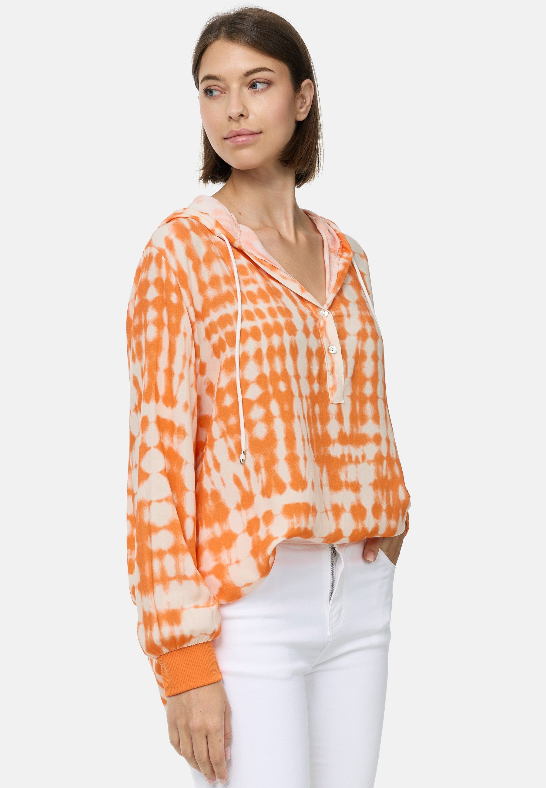 PM SELECTED Schlupfbluse PM63 (Stilvolle Hoodie günstig online kaufen