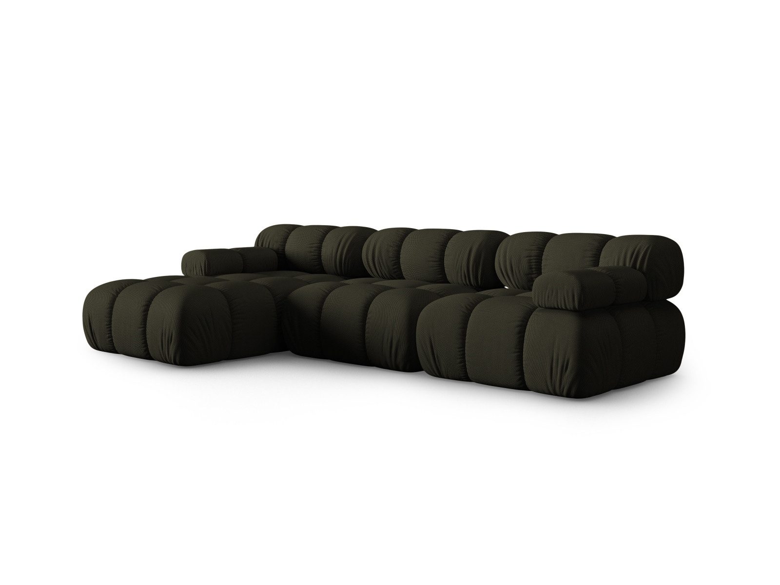 Micadoni Ecksofa Bellis, modular 4-Sitzer günstig online kaufen