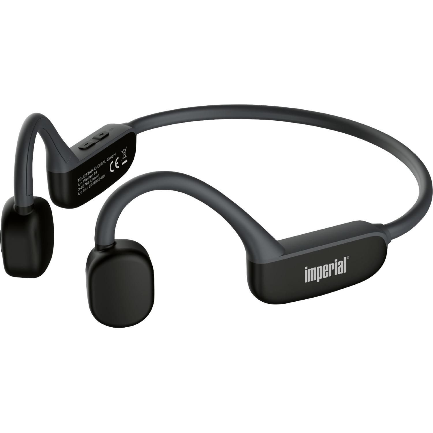 IMPERIAL by TELESTAR bluTC active 1 Knochenschall-Kopfhörer Bluetooth 5.3 Akku Kopfhörer (Bluetooth, kabellos)