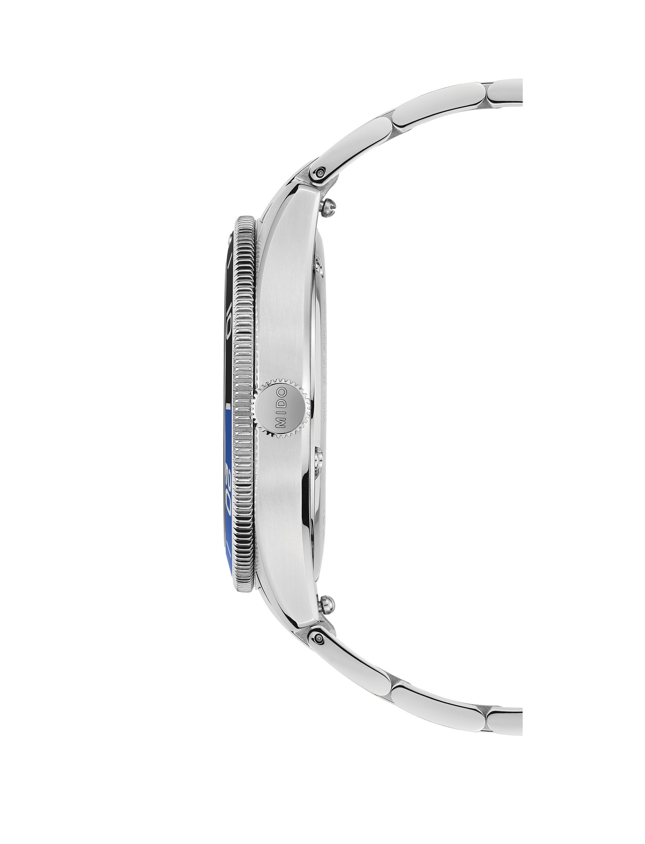 Mido Automatikuhr Mido Unisex Armbanduhr M0269071104100 Ocean Star 39, (1-tlg)