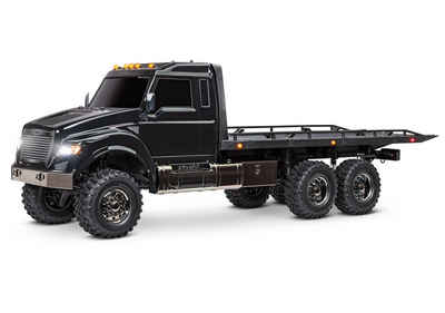 Traxxas RC-Auto »Traxxas Crawler Flatbed Truck 6x6 Ultimate RC Hauler TRX-6 RTR«