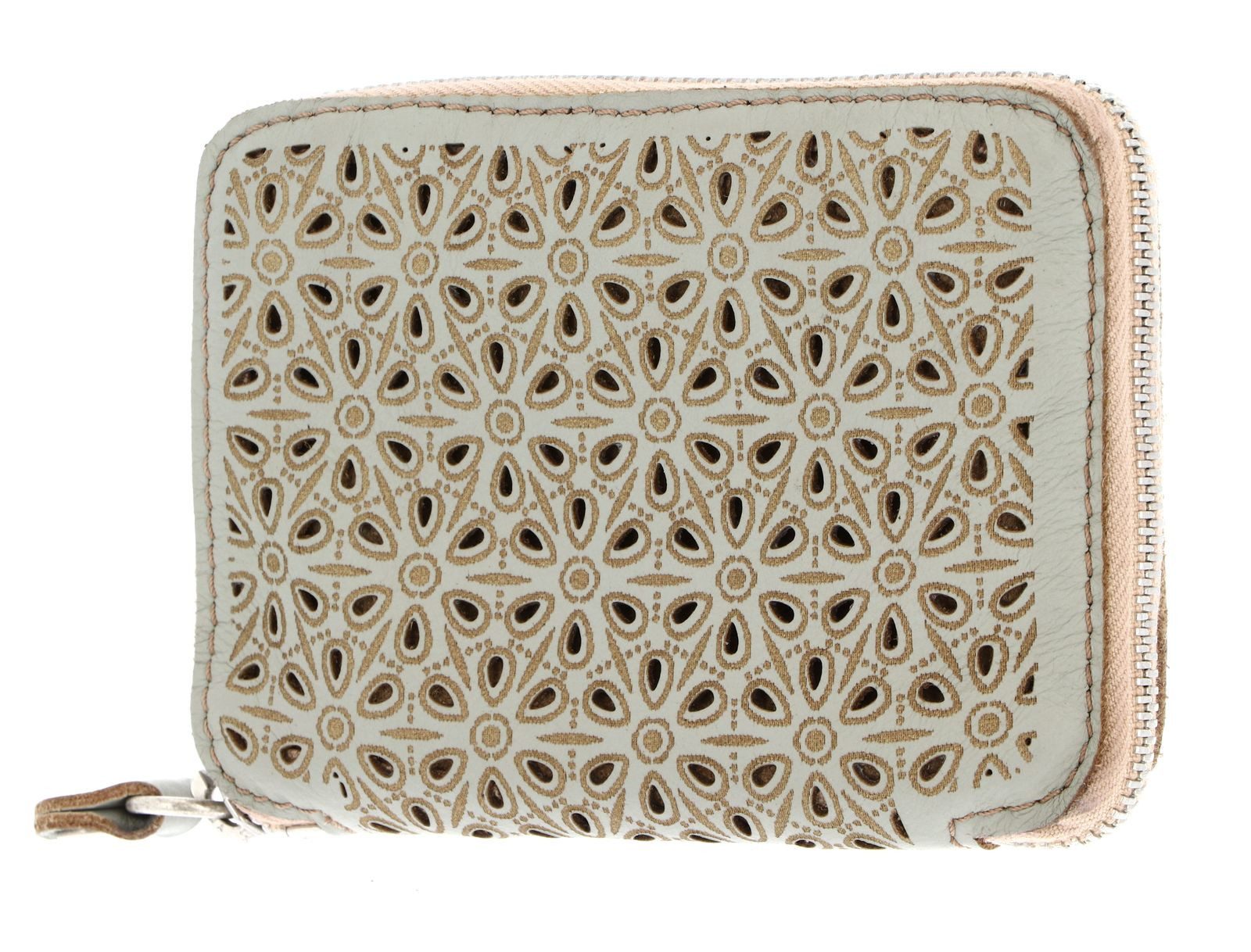 Caterina Lucchi Geldbörse Diva Zip Around Wallet, aus echtem Kalbsleder