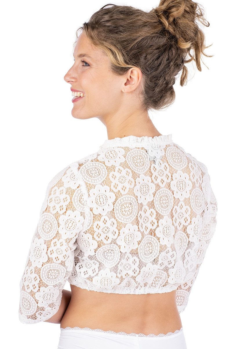 Berwin & Wolff Dirndlbluse Dirndlbluse - RENIA - ecru günstig online kaufen