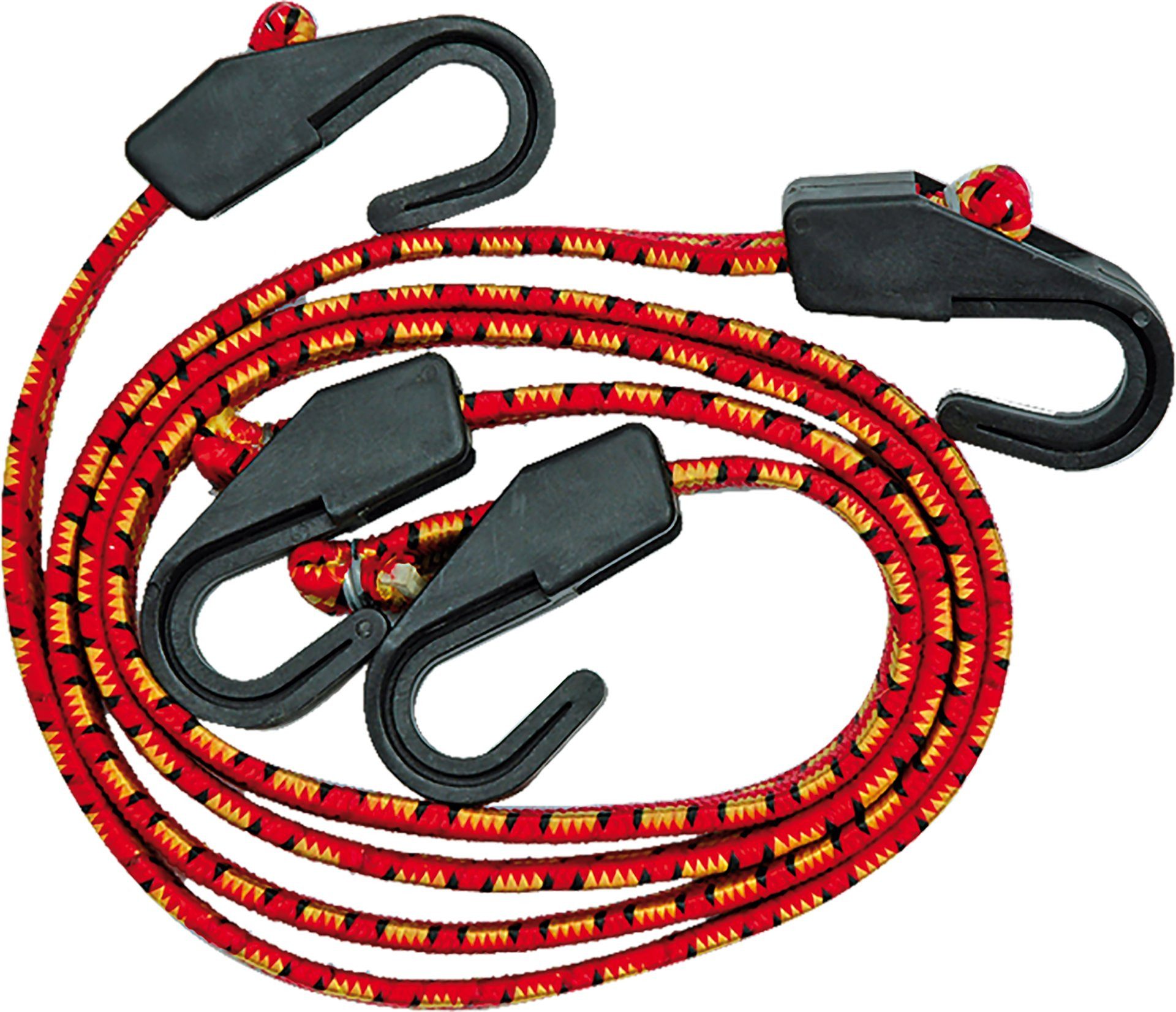 TRIZERATOP Gepäckgurt Flache elastische Spanngurte 100 cm, 2 Stück, (Flache elastische Spanngurte 100 cm, 2 Stück)