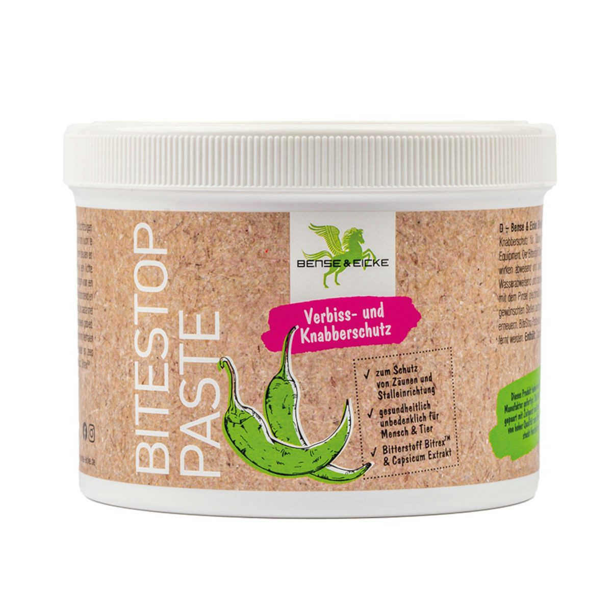 Bense & Eicke Verbiss- und Knabberschutz BiteStop Paste, 500 ml