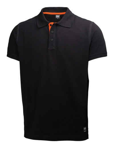 Helly Hansen workwear Poloshirt Polo-Shirt Oxford, Größe L, schwarz