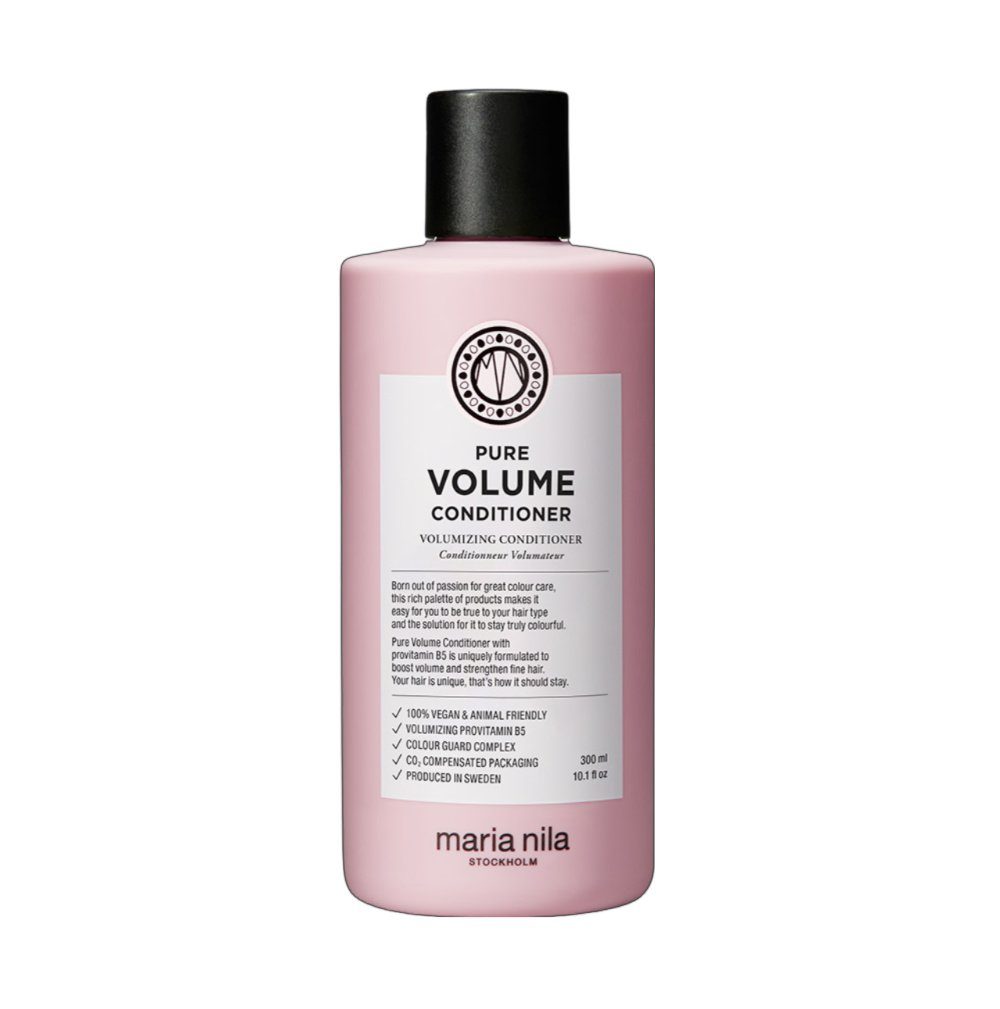 Maria Nila Haarspülung Pure Volume Conditioner, 1-tlg., für feines Haar, Volumengebend | Spülungen