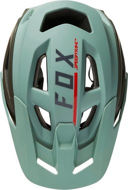 Fox Racing Fahrradhelm Fox Speedframe Pro Blocked CE Eucalyptus Größe S (1-tlg)