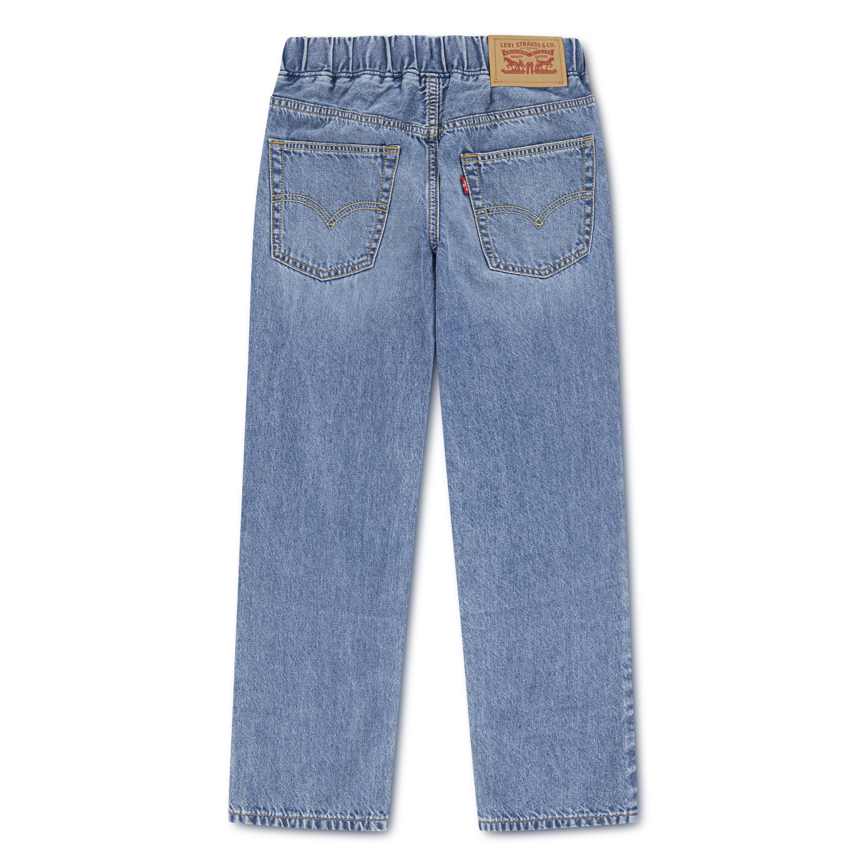 Levi's® Kids Loose-fit-Jeans LVB PULL ON STAY LOOSE TAPER J im Five-Pocket Style