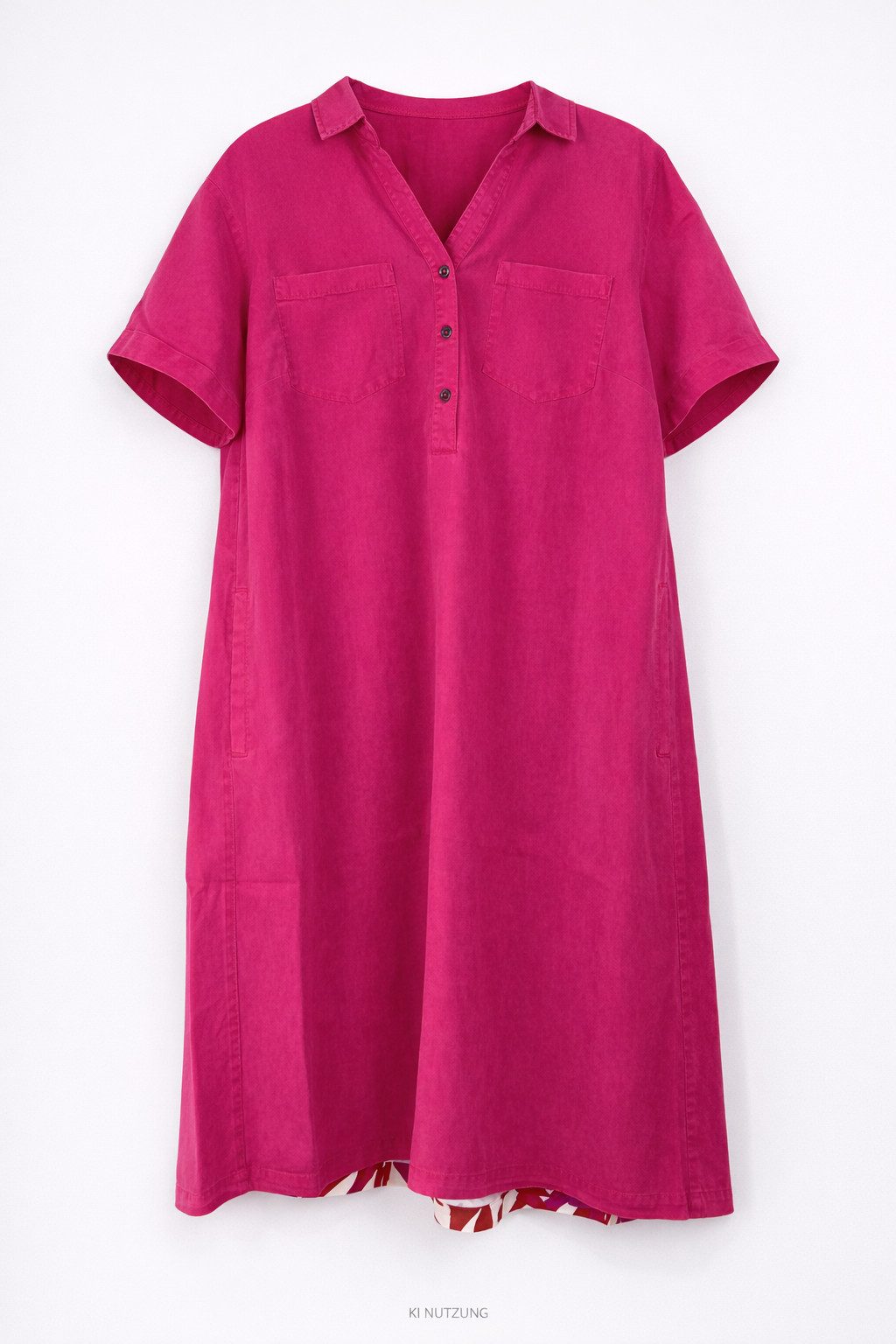 CATNOIR Blusenkleid Kleid CATNOIR pink