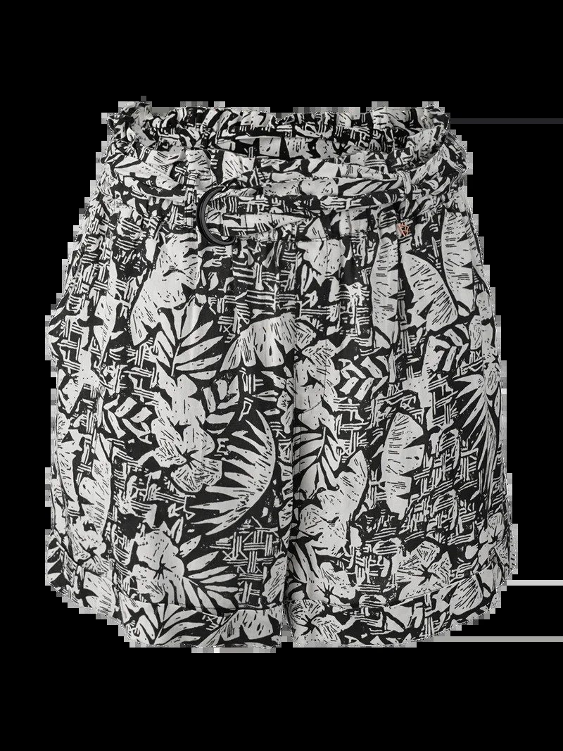 Brunotti Купальні шорти Doria-Hawai Women Shorts VINTAGE HAWAI BLACK
